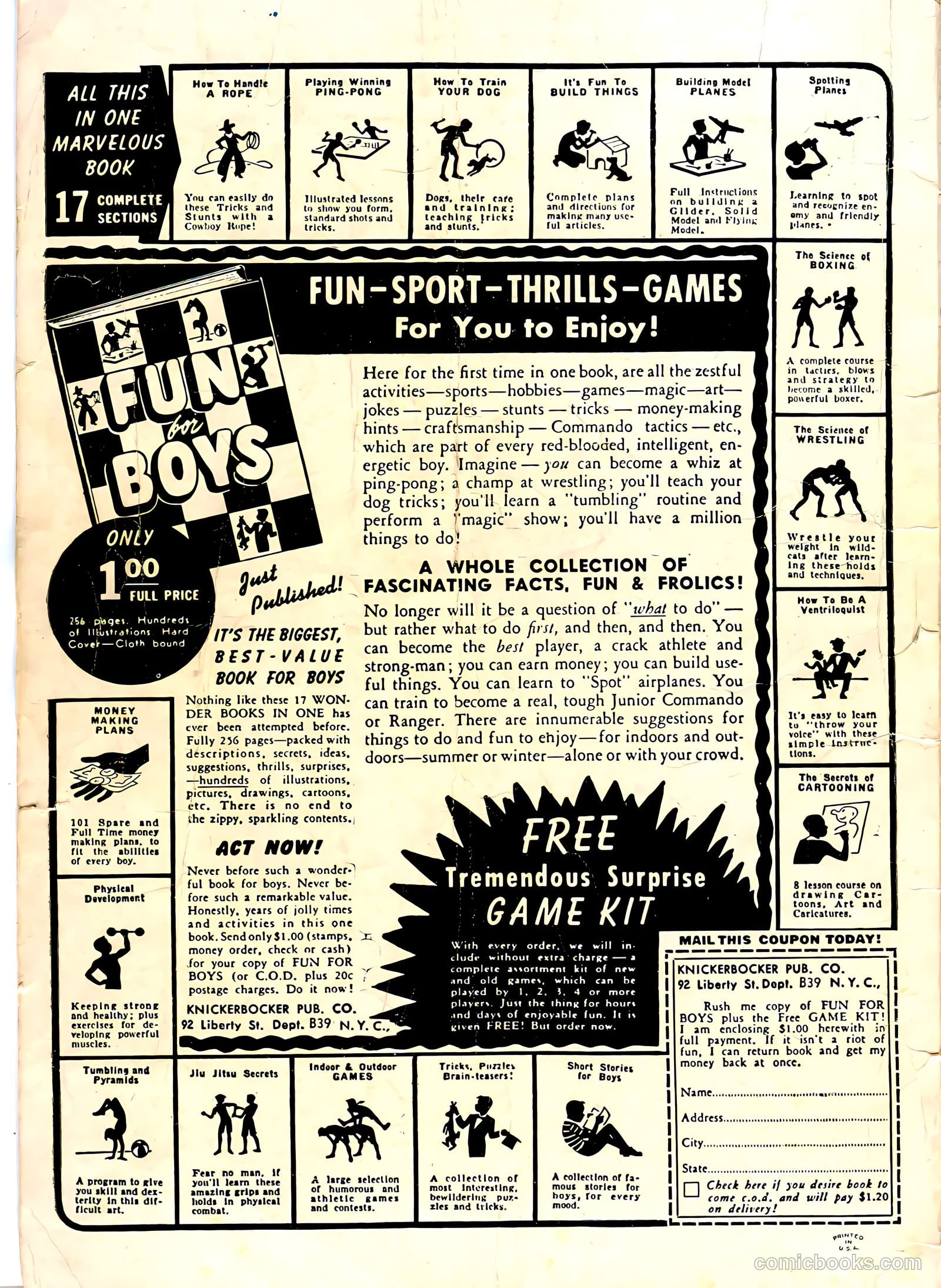 America's Greatest Comics #6 (1943) — page 2 of 100