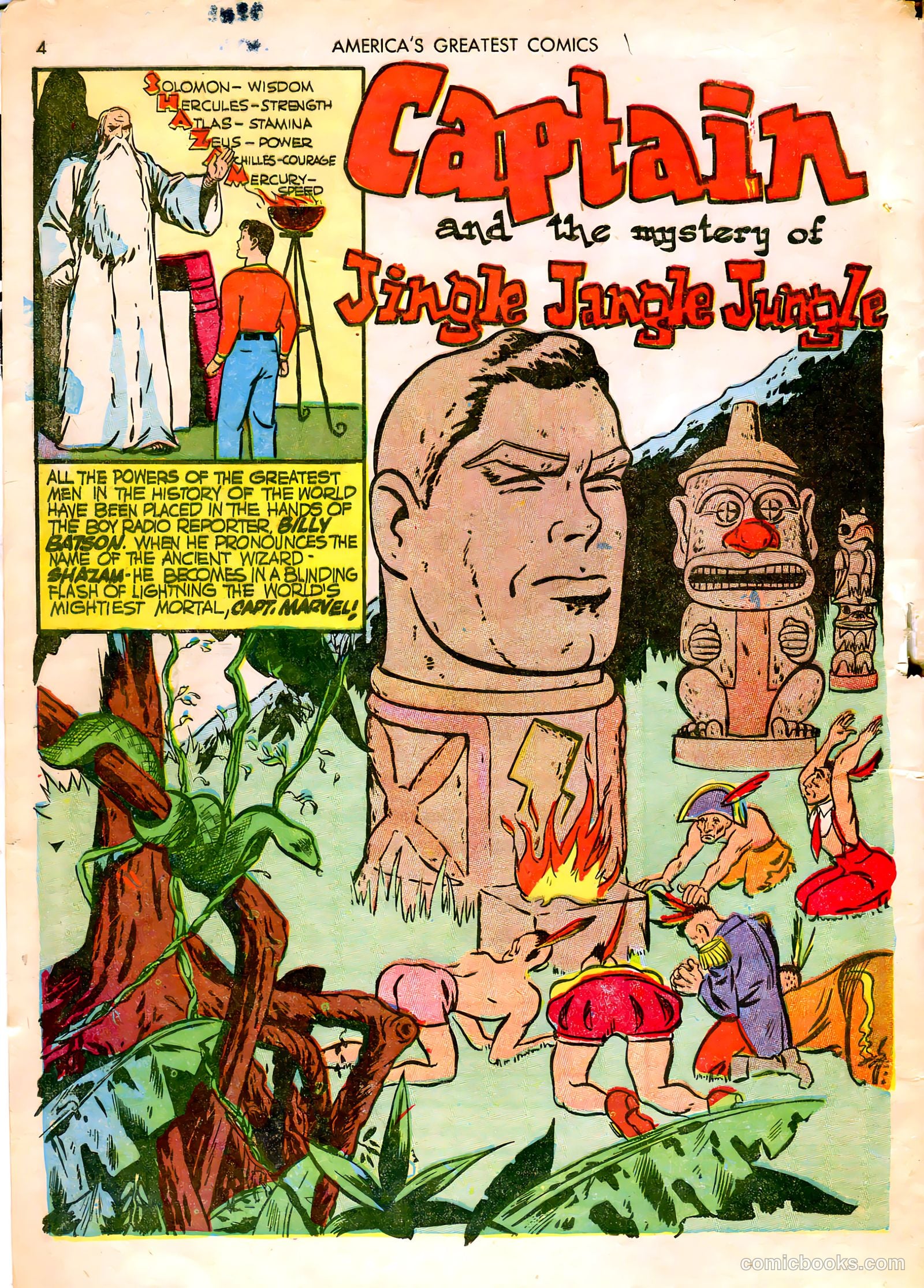 America's Greatest Comics #6 (1943) — page 4 of 100
