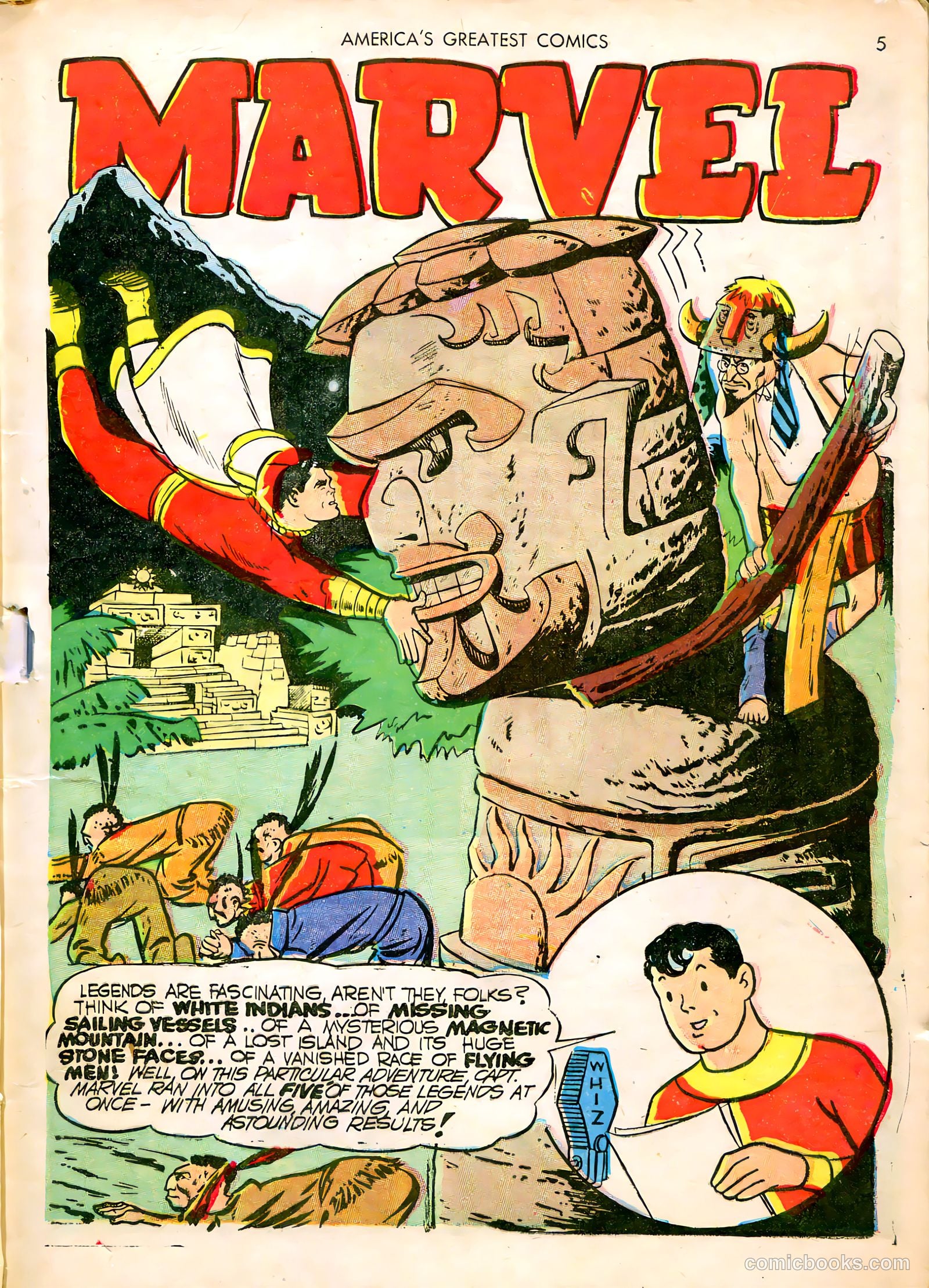 America's Greatest Comics #6 (1943) — page 5 of 100