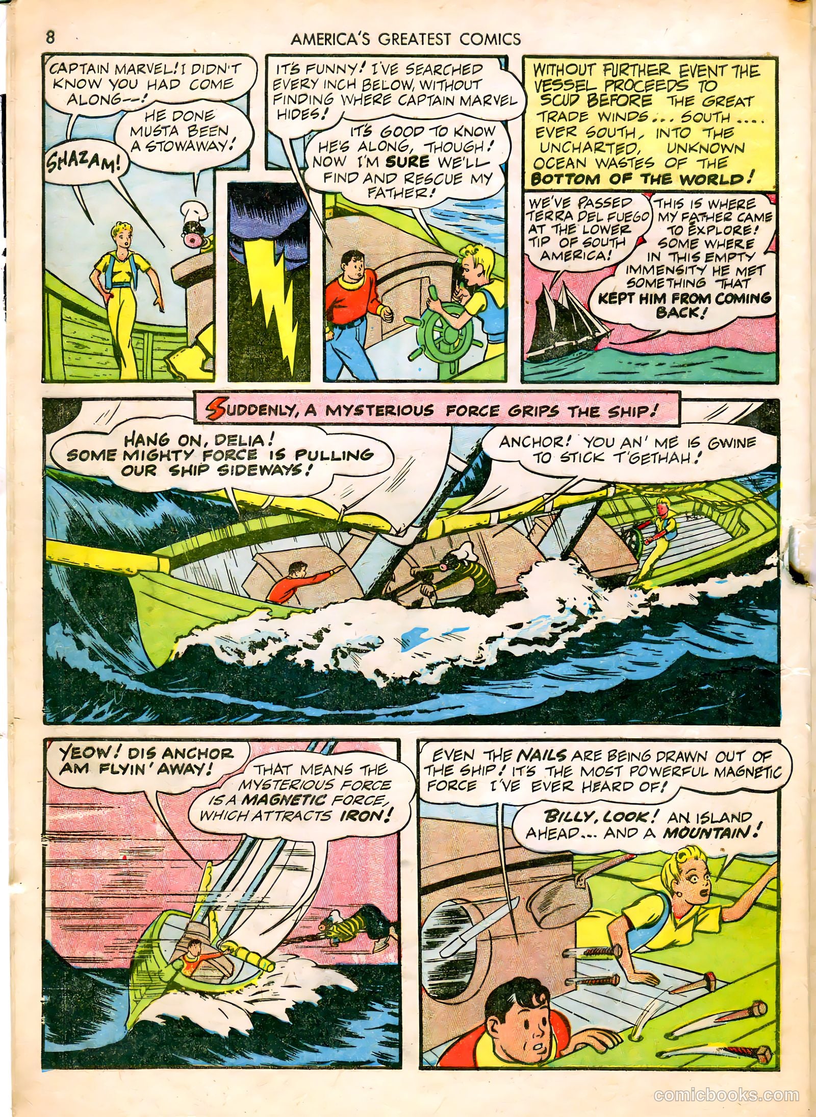 America's Greatest Comics #6 (1943) — page 8 of 100