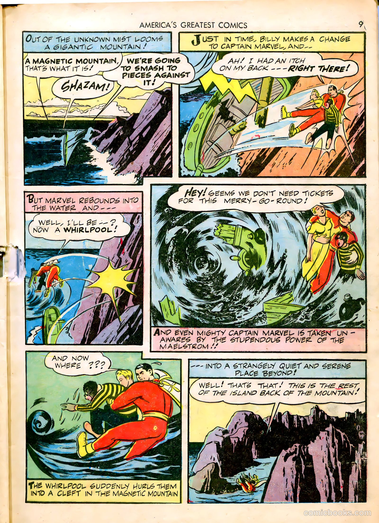 America's Greatest Comics #6 (1943) — page 9 of 100
