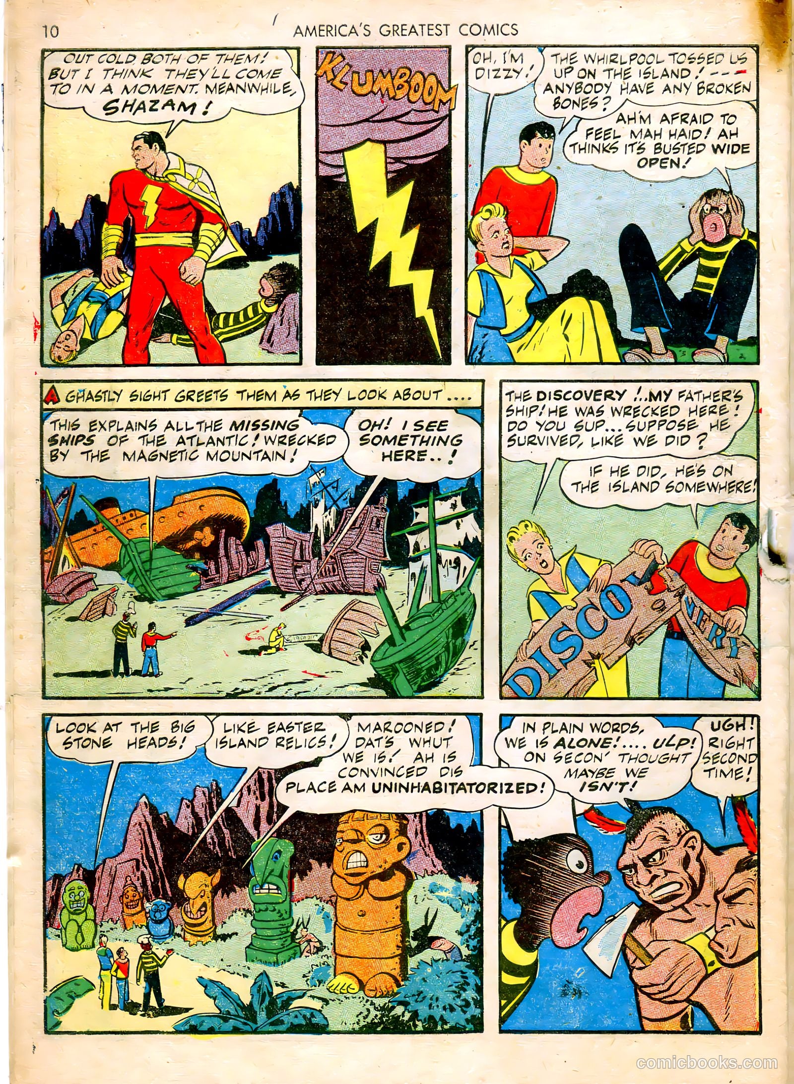 America's Greatest Comics #6 (1943) — page 10 of 100
