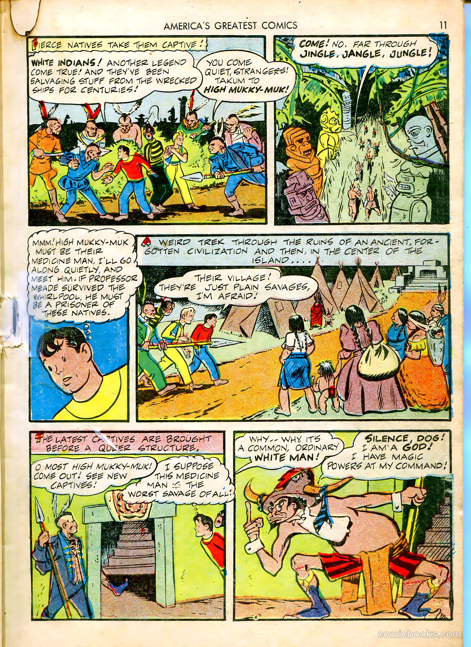America's Greatest Comics #6 (1943) — page 11 of 100