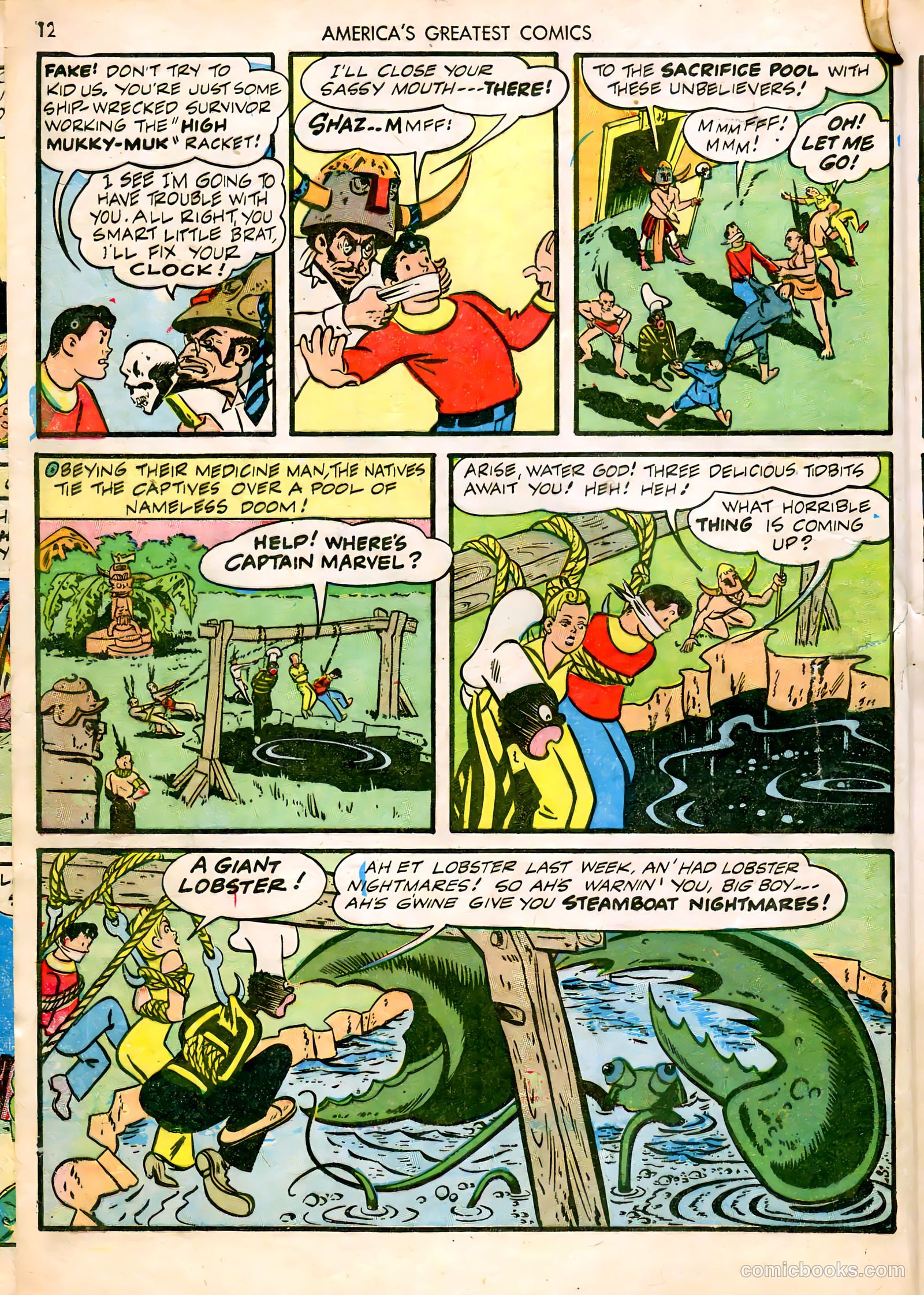 America's Greatest Comics #6 (1943) — page 12 of 100
