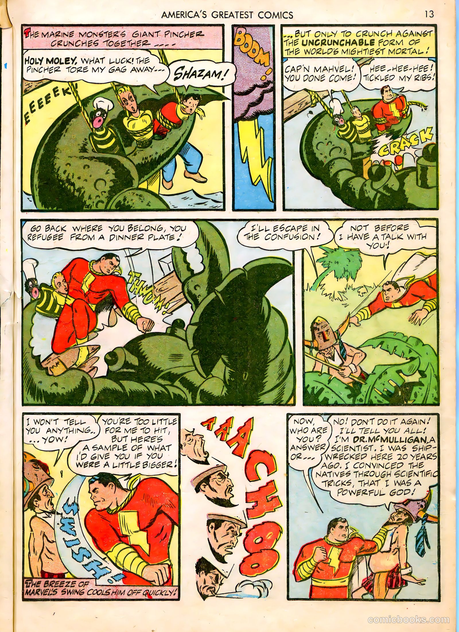 America's Greatest Comics #6 (1943) — page 13 of 100