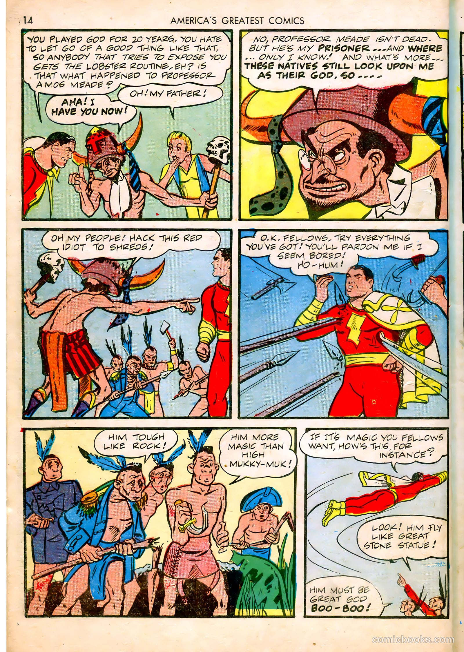 America's Greatest Comics #6 (1943) — page 14 of 100