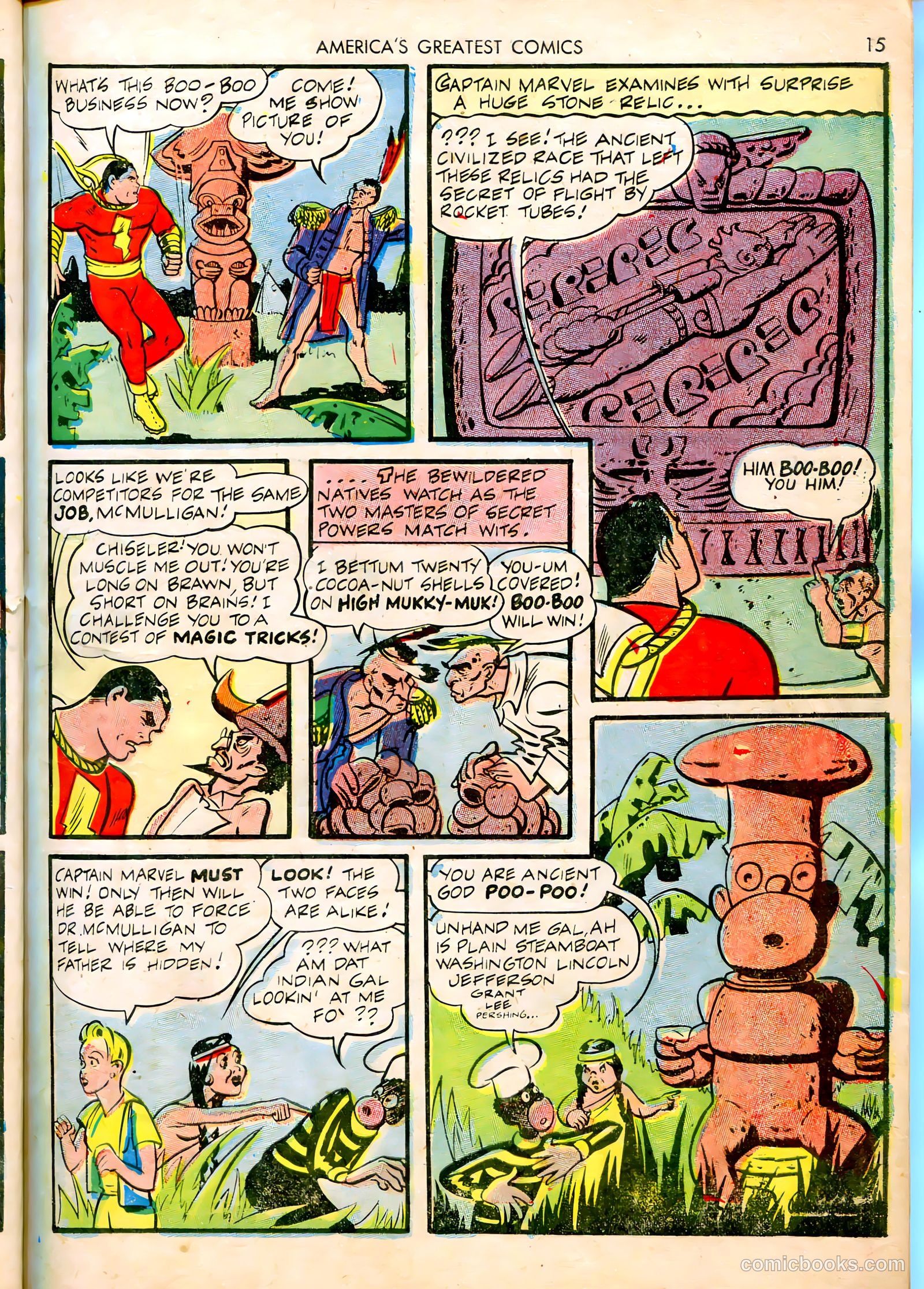 America's Greatest Comics #6 (1943) — page 15 of 100