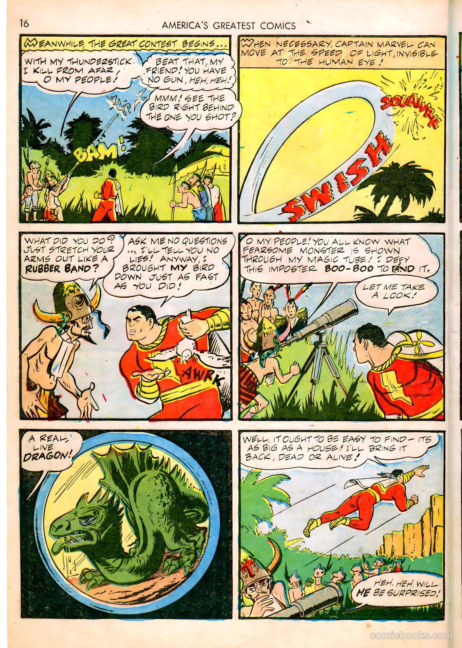 America's Greatest Comics #6 (1943) — page 16 of 100