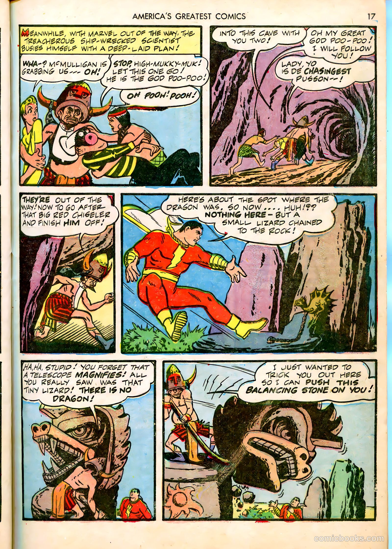 America's Greatest Comics #6 (1943) — page 17 of 100