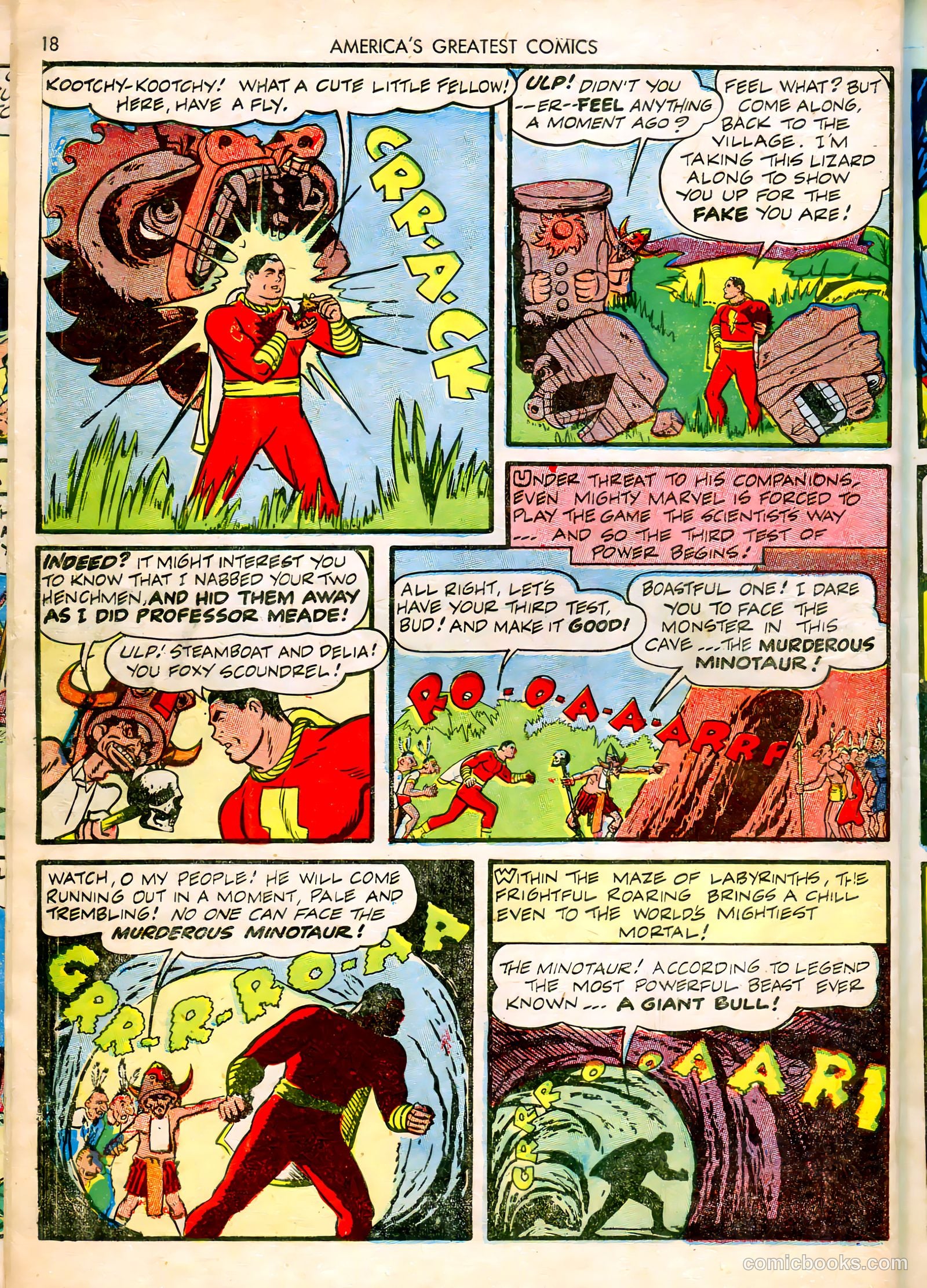 America's Greatest Comics #6 (1943) — page 18 of 100