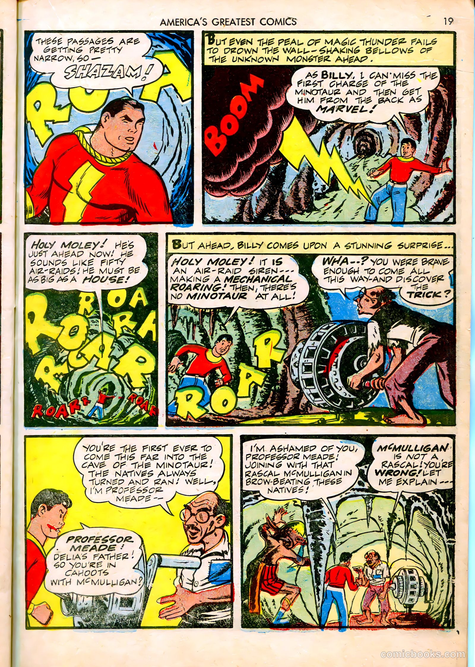 America's Greatest Comics #6 (1943) — page 19 of 100