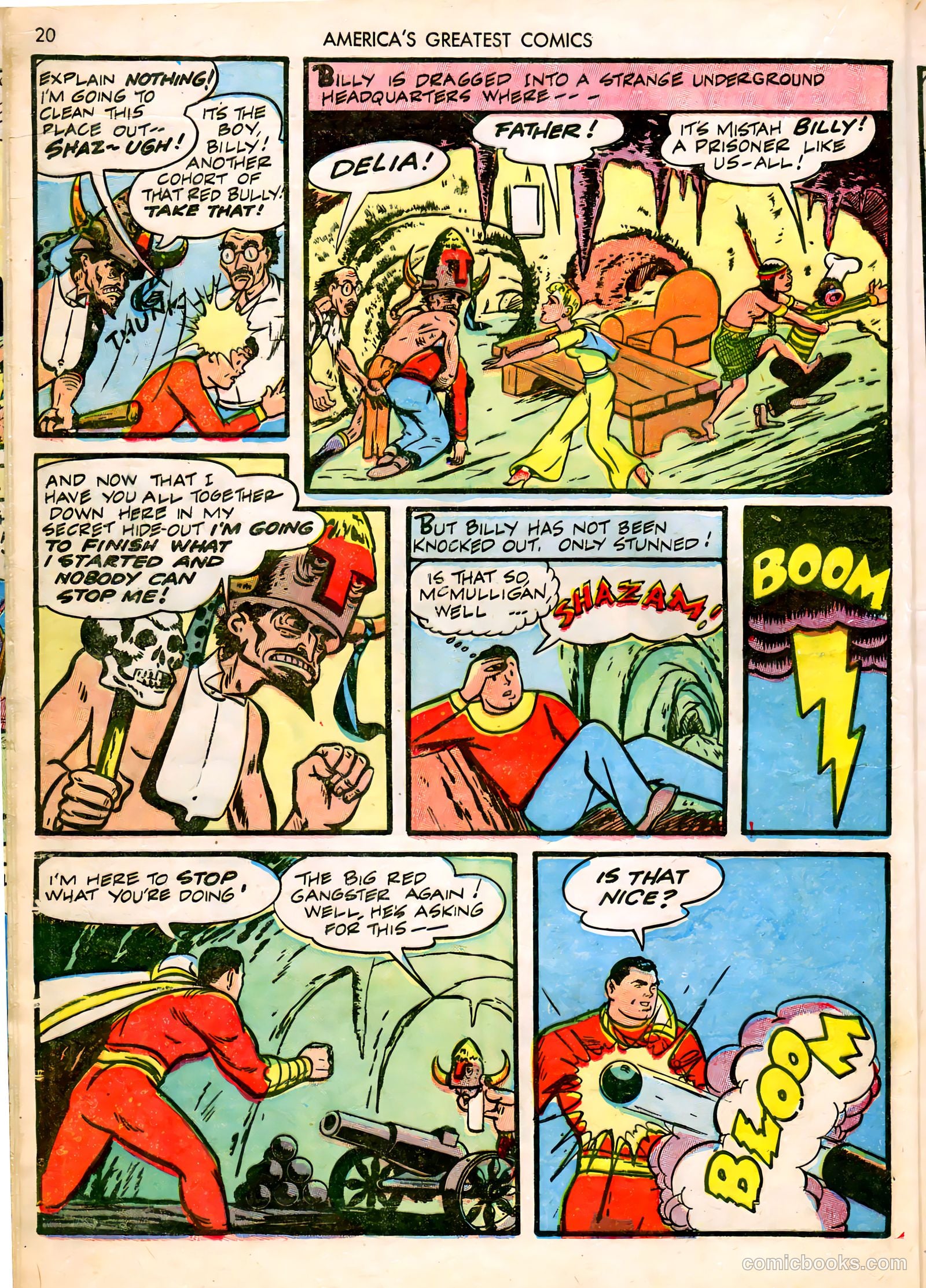 America's Greatest Comics #6 (1943) — page 20 of 100