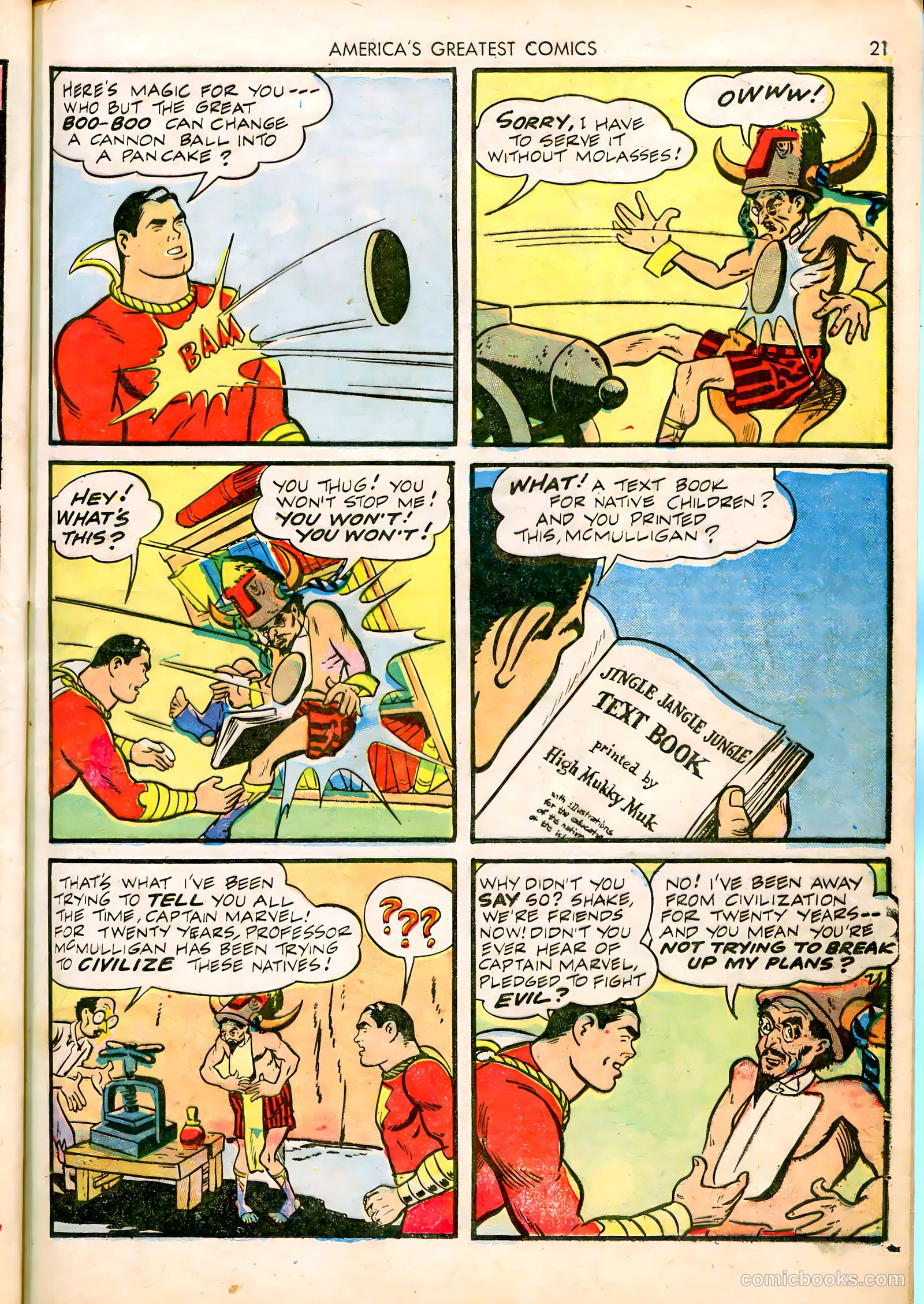America's Greatest Comics #6 (1943) — page 21 of 100