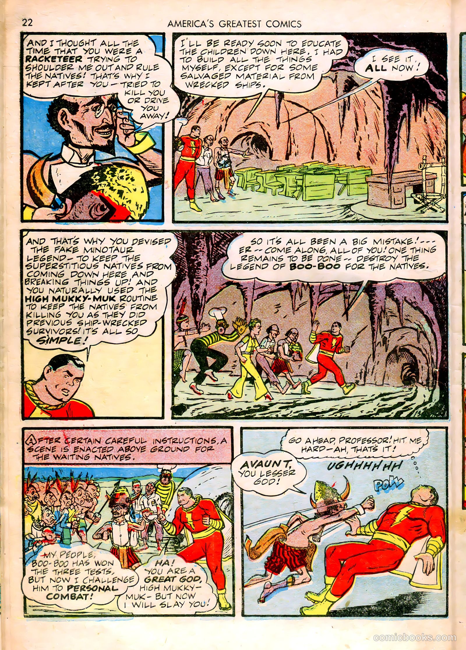 America's Greatest Comics #6 (1943) — page 22 of 100