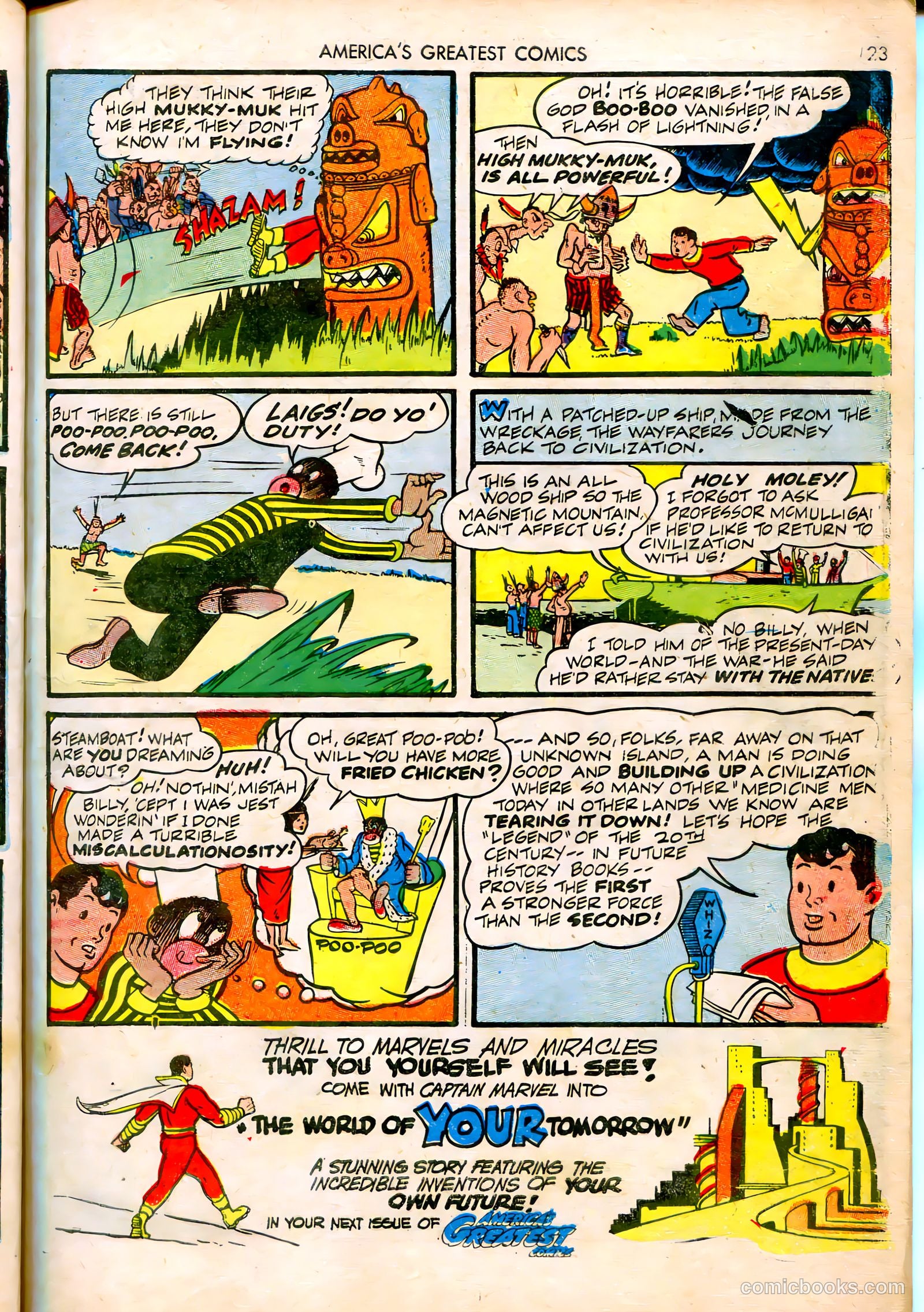 America's Greatest Comics #6 (1943) — page 23 of 100