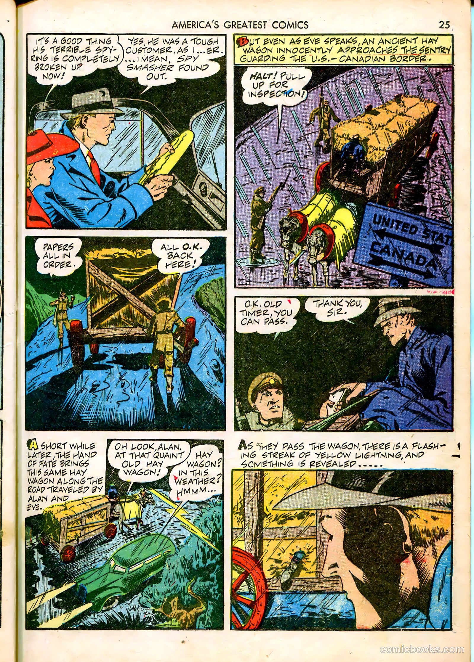 America's Greatest Comics #6 (1943) — page 25 of 100