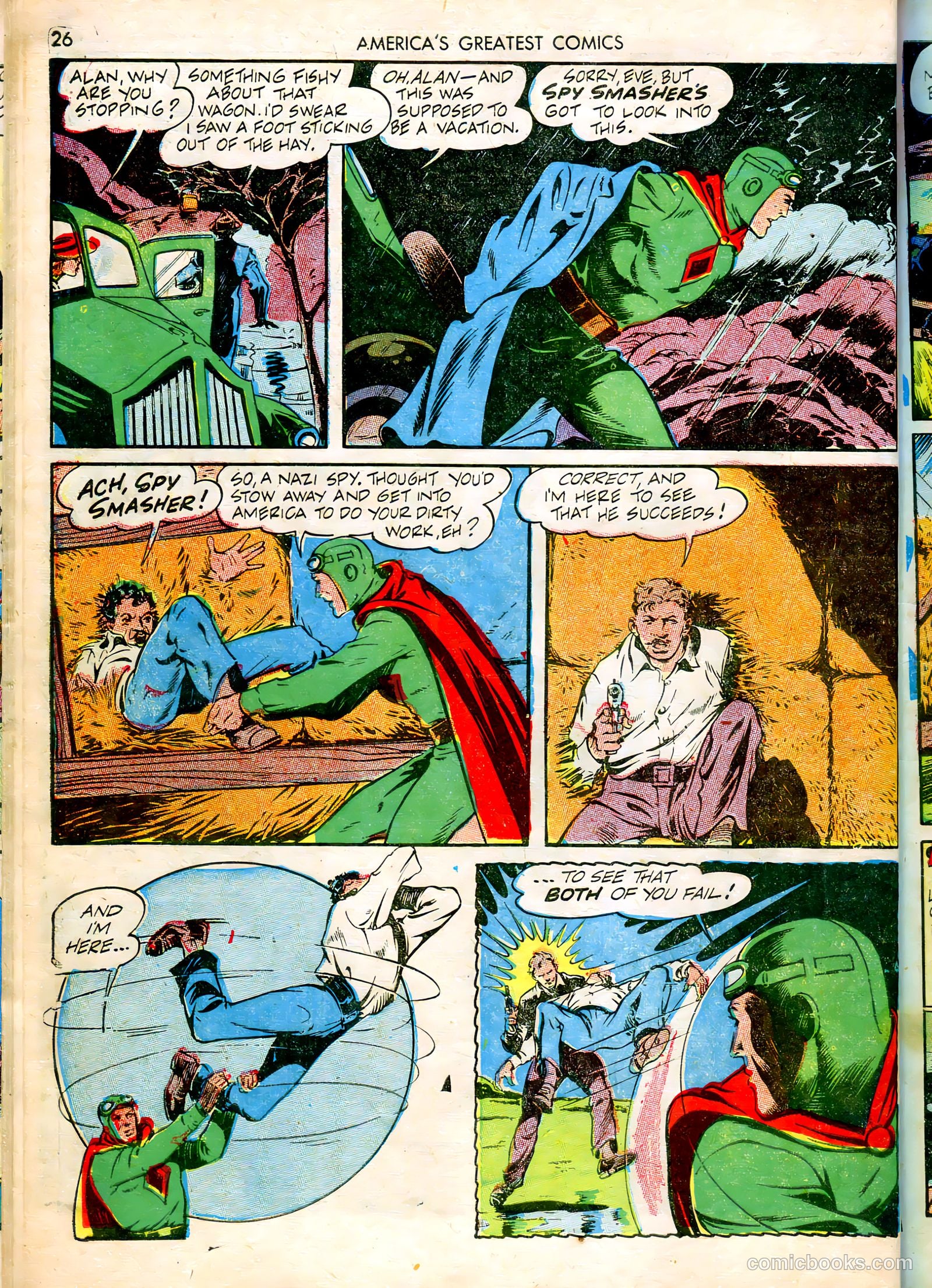 America's Greatest Comics #6 (1943) — page 26 of 100