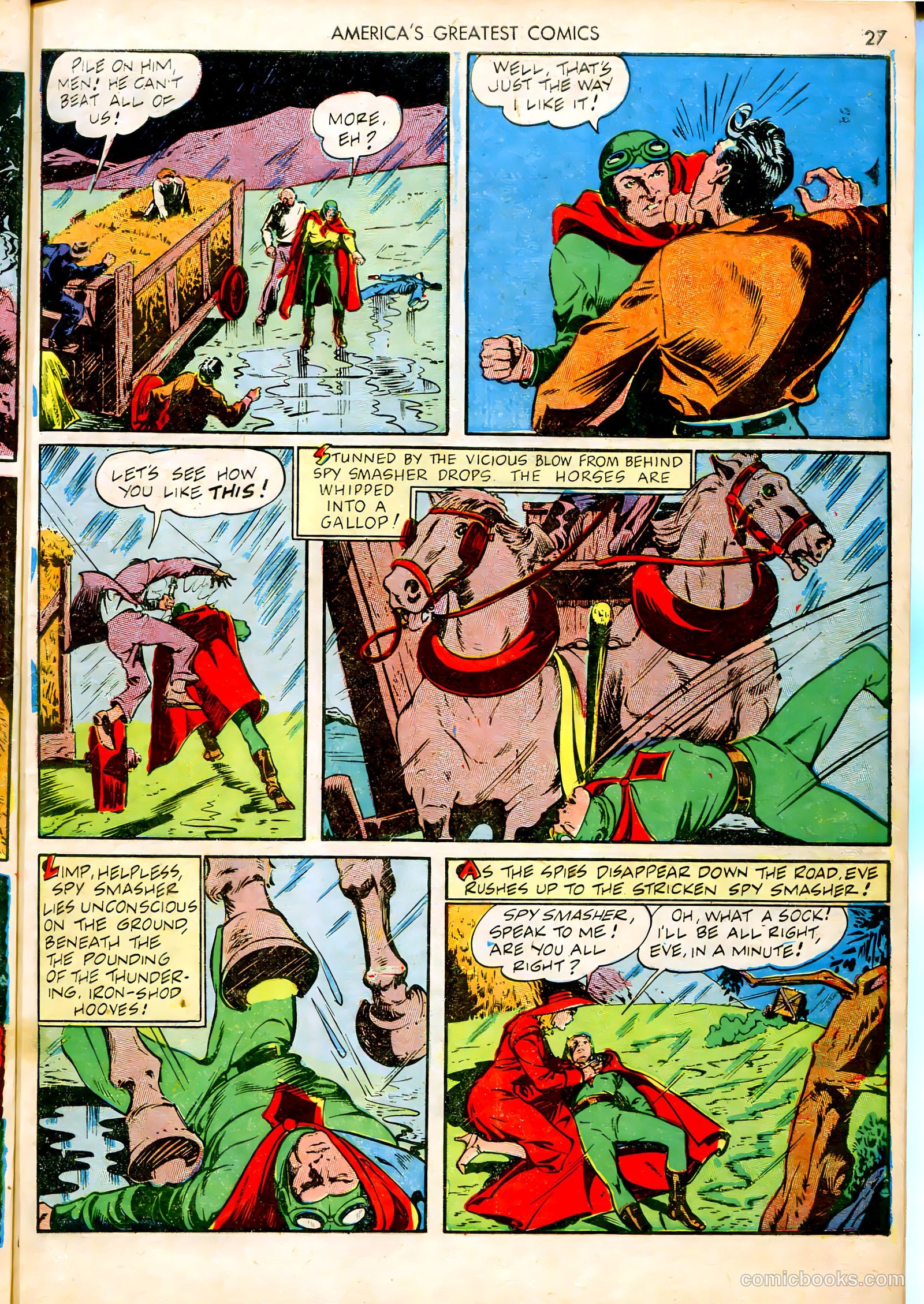 America's Greatest Comics #6 (1943) — page 27 of 100