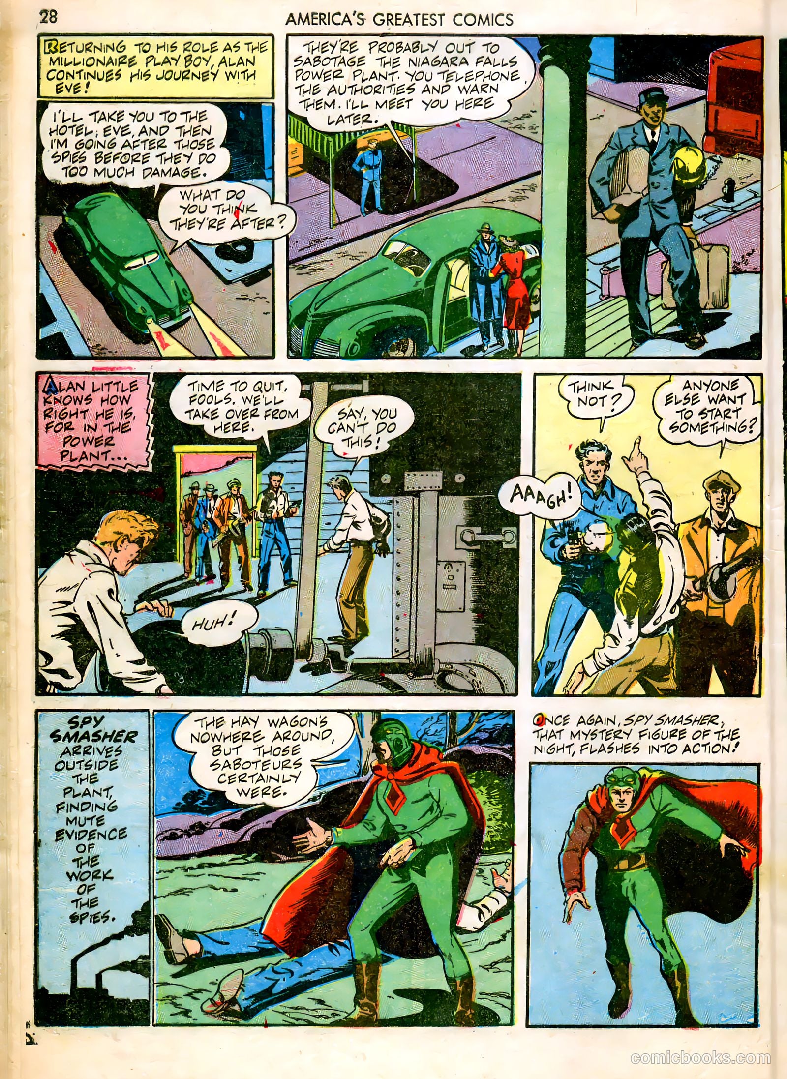 America's Greatest Comics #6 (1943) — page 28 of 100