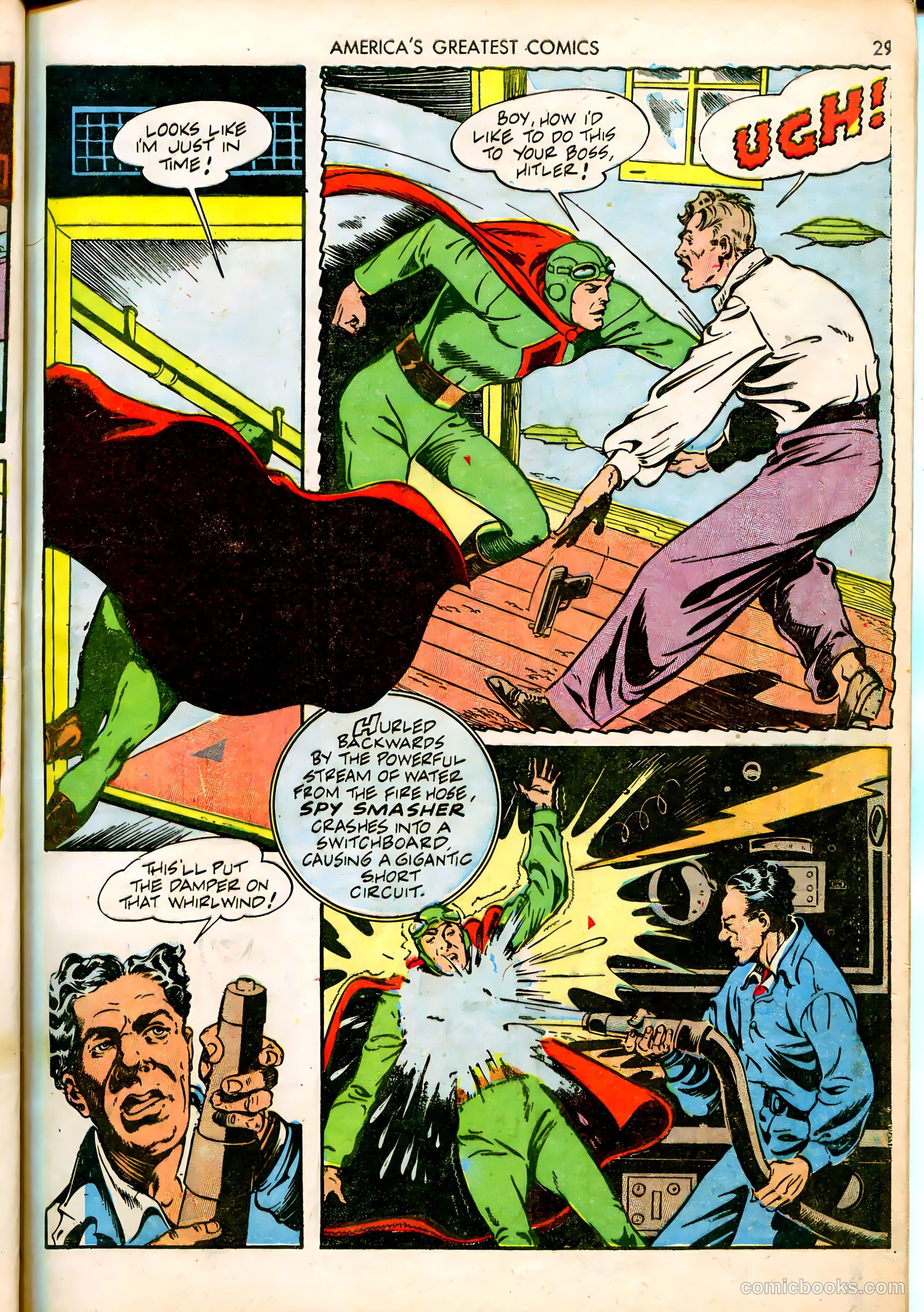 America's Greatest Comics #6 (1943) — page 29 of 100