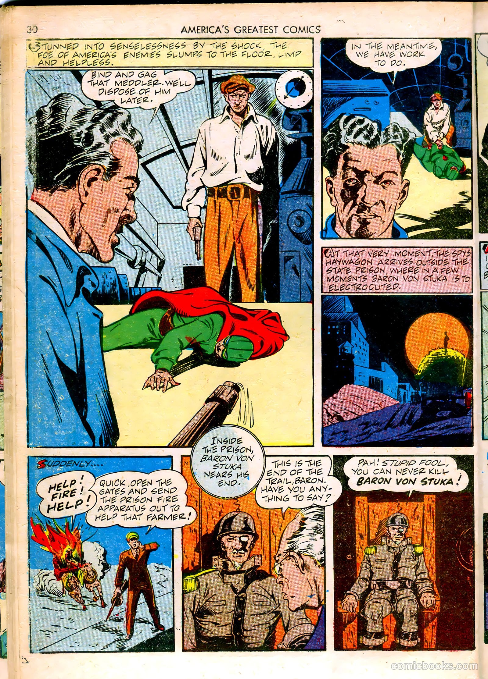 America's Greatest Comics #6 (1943) — page 30 of 100