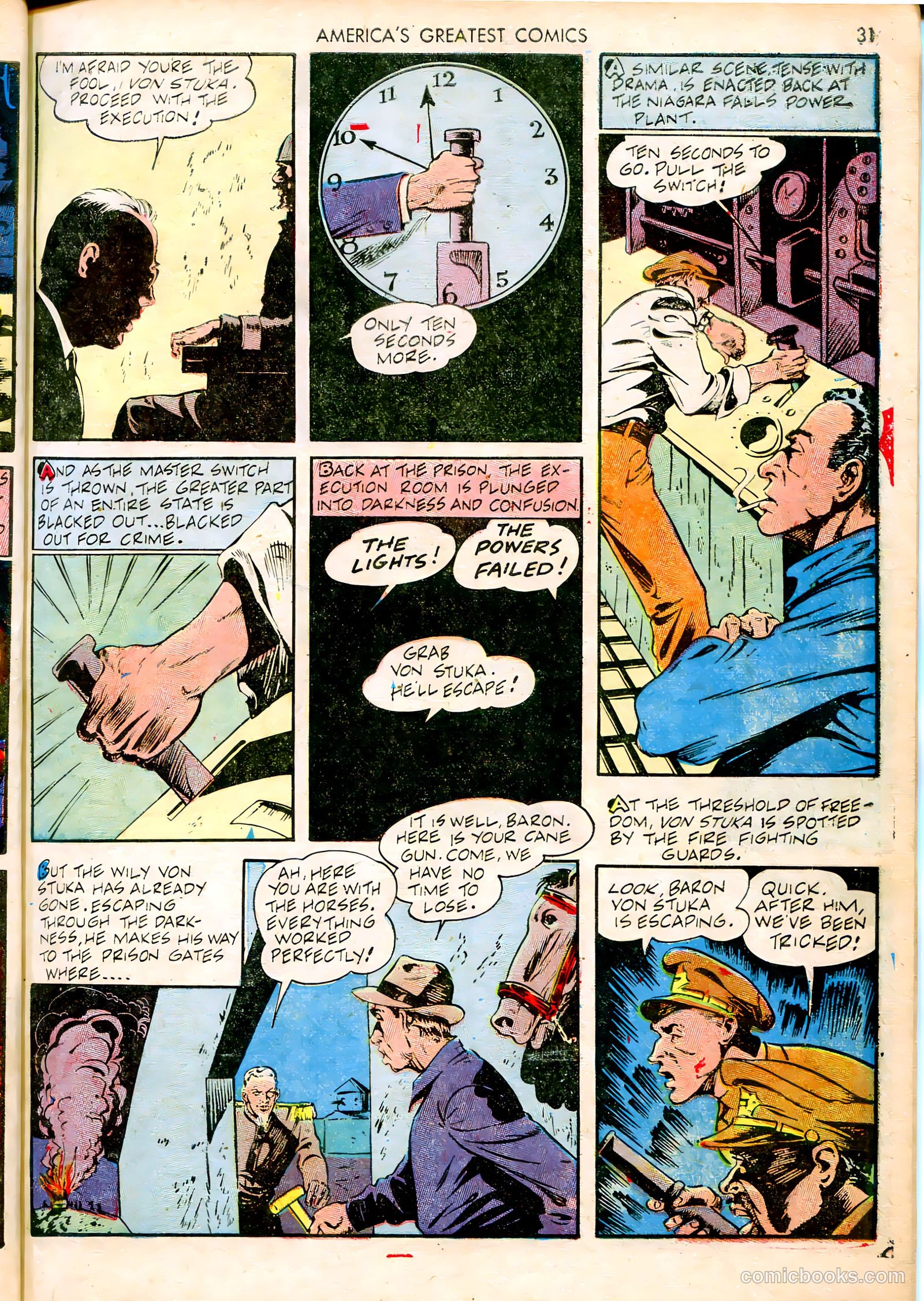 America's Greatest Comics #6 (1943) — page 31 of 100
