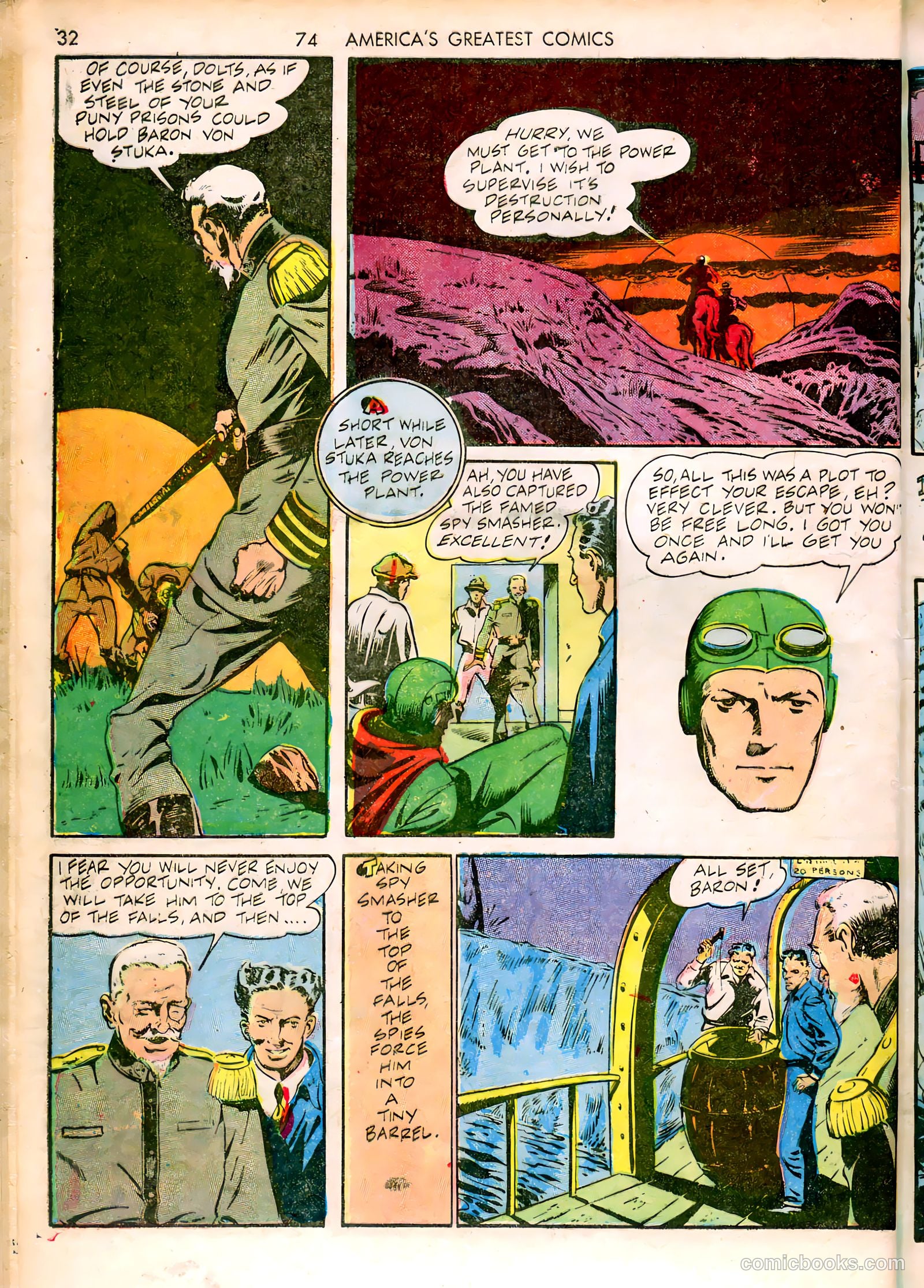 America's Greatest Comics #6 (1943) — page 32 of 100