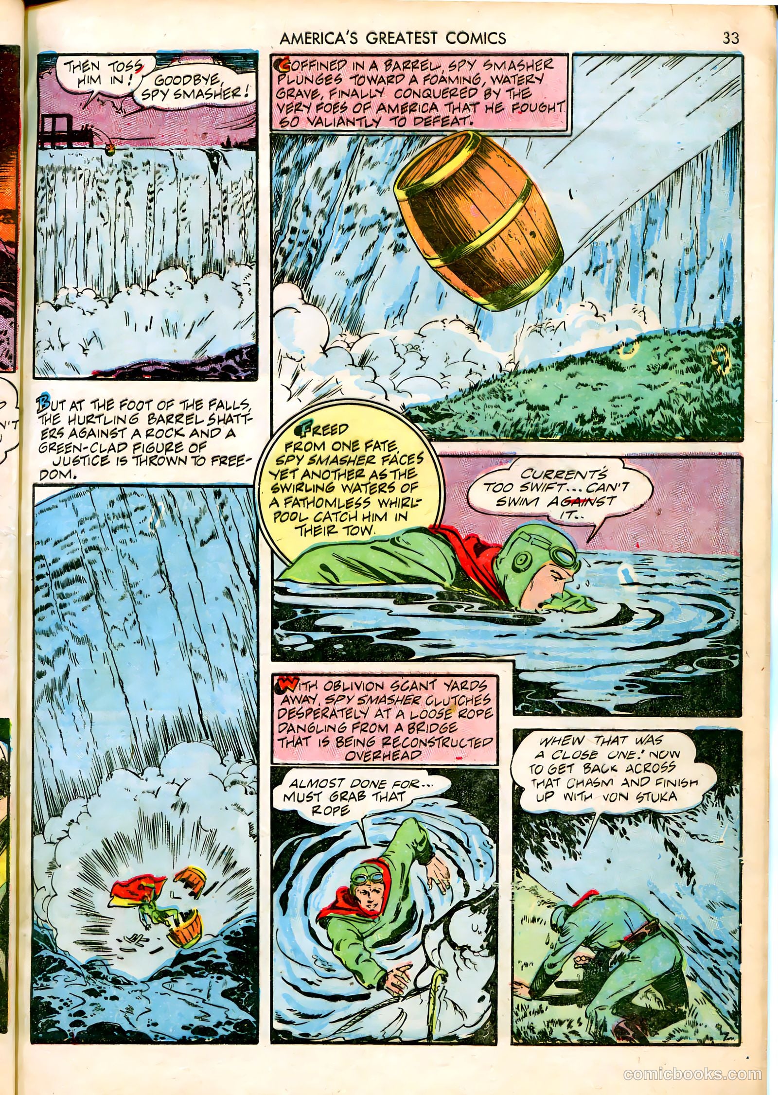 America's Greatest Comics #6 (1943) — page 33 of 100