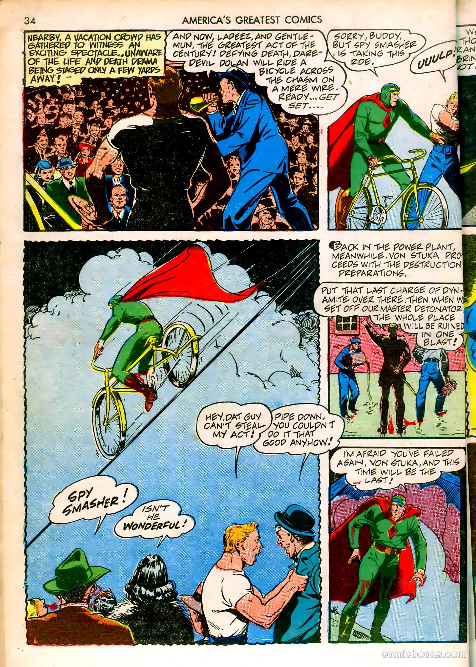 America's Greatest Comics #6 (1943) — page 34 of 100