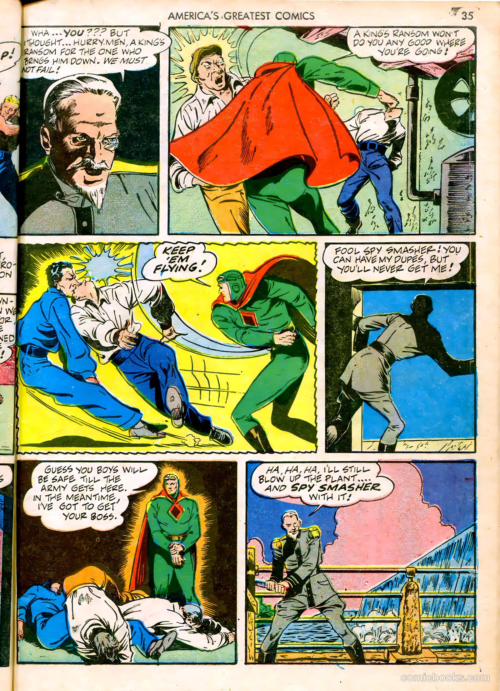 America's Greatest Comics #6 (1943) — page 35 of 100