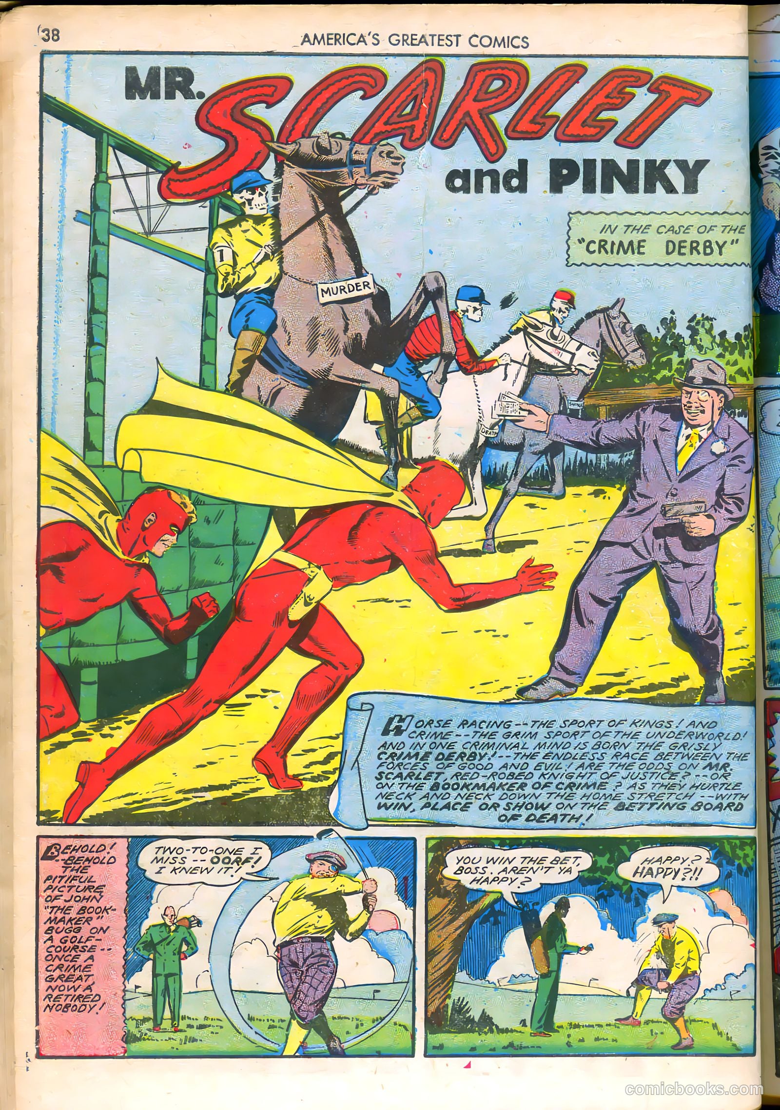 America's Greatest Comics #6 (1943) — page 38 of 100