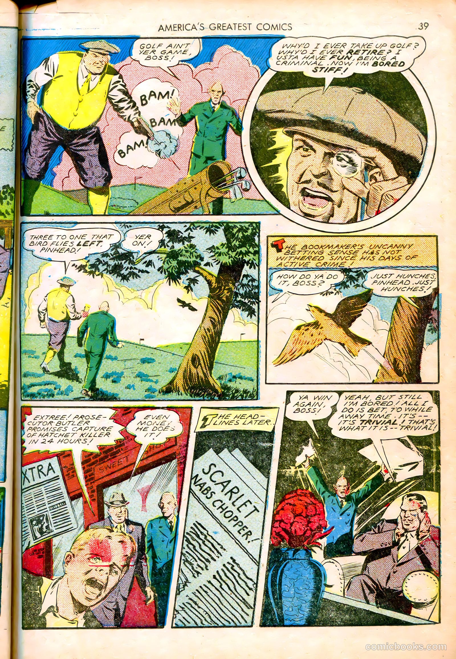 America's Greatest Comics #6 (1943) — page 39 of 100