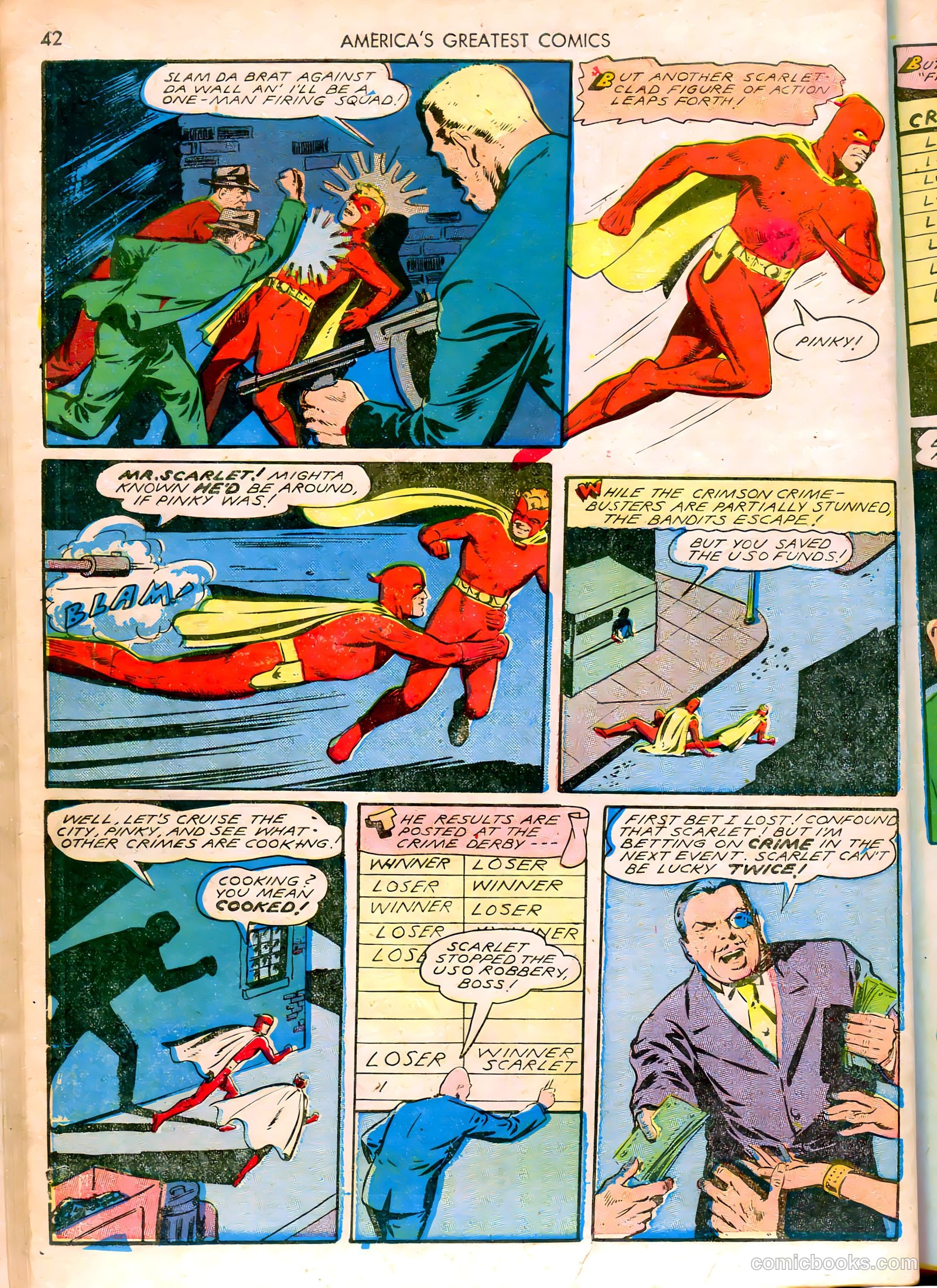 America's Greatest Comics #6 (1943) — page 42 of 100