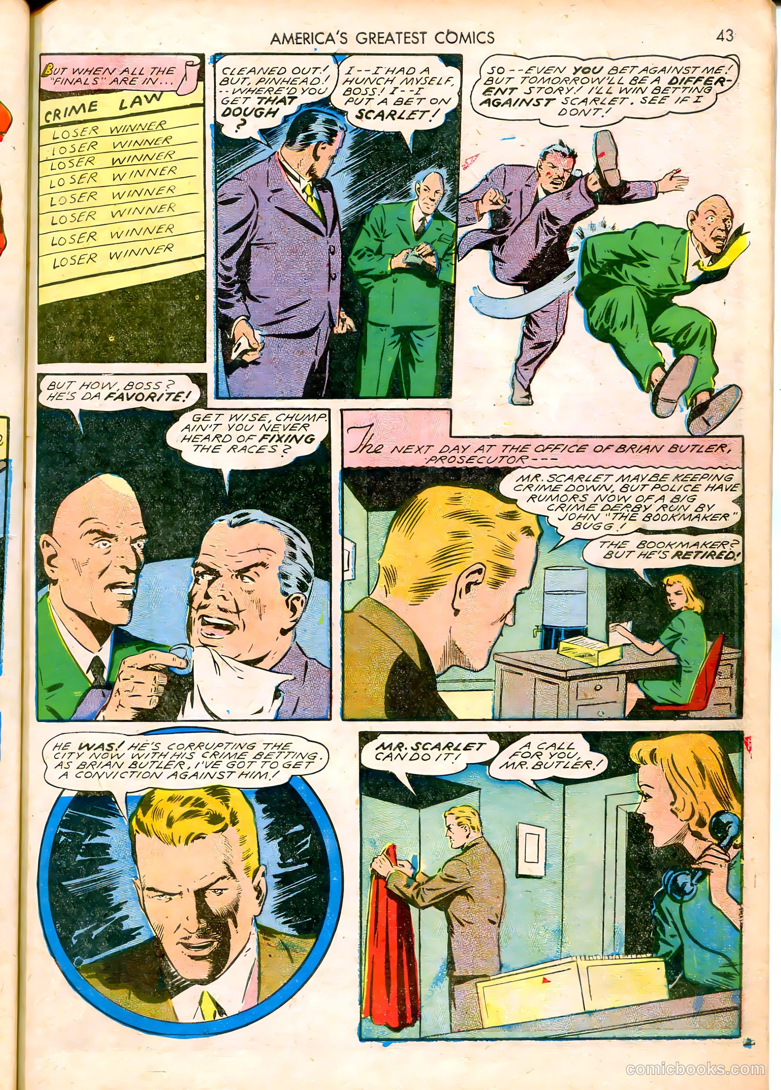 America's Greatest Comics #6 (1943) — page 43 of 100