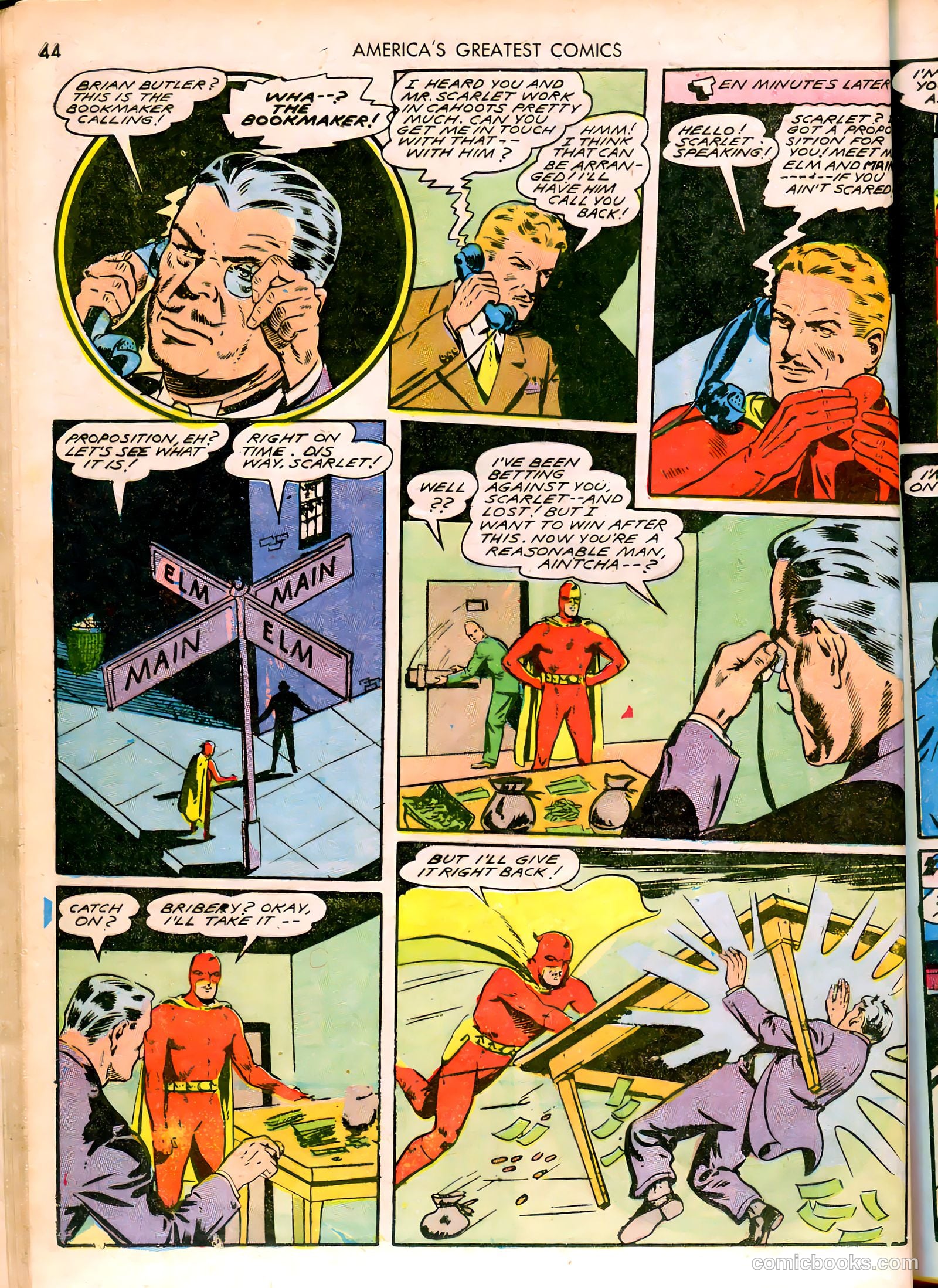 America's Greatest Comics #6 (1943) — page 44 of 100