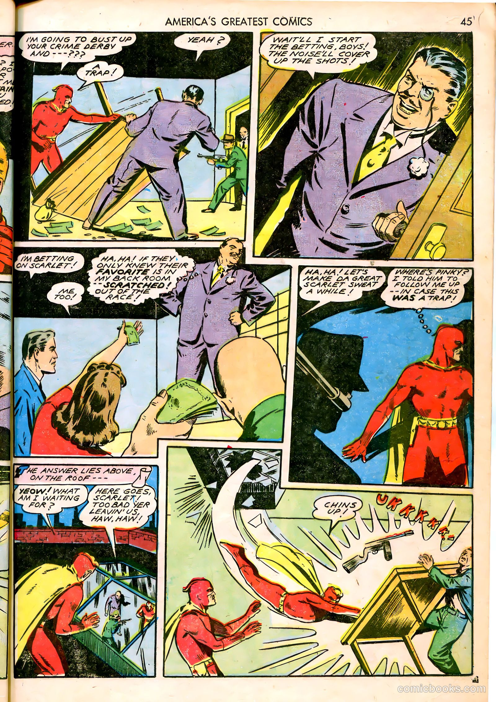 America's Greatest Comics #6 (1943) — page 45 of 100