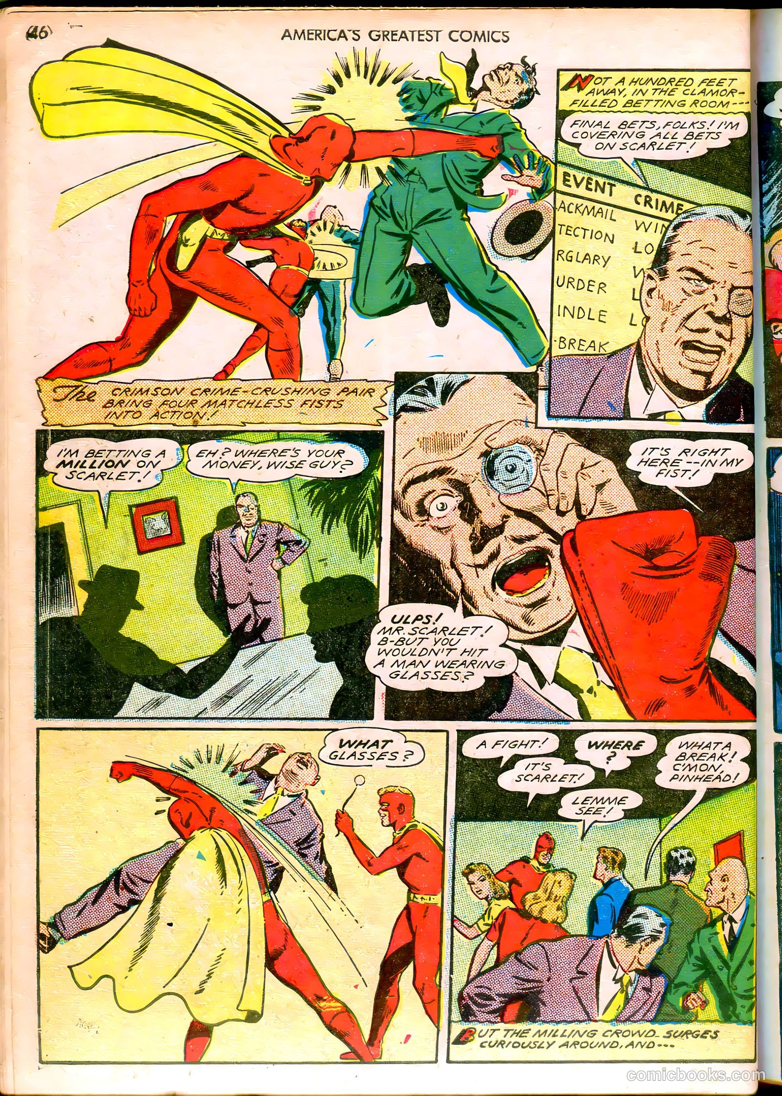 America's Greatest Comics #6 (1943) — page 46 of 100