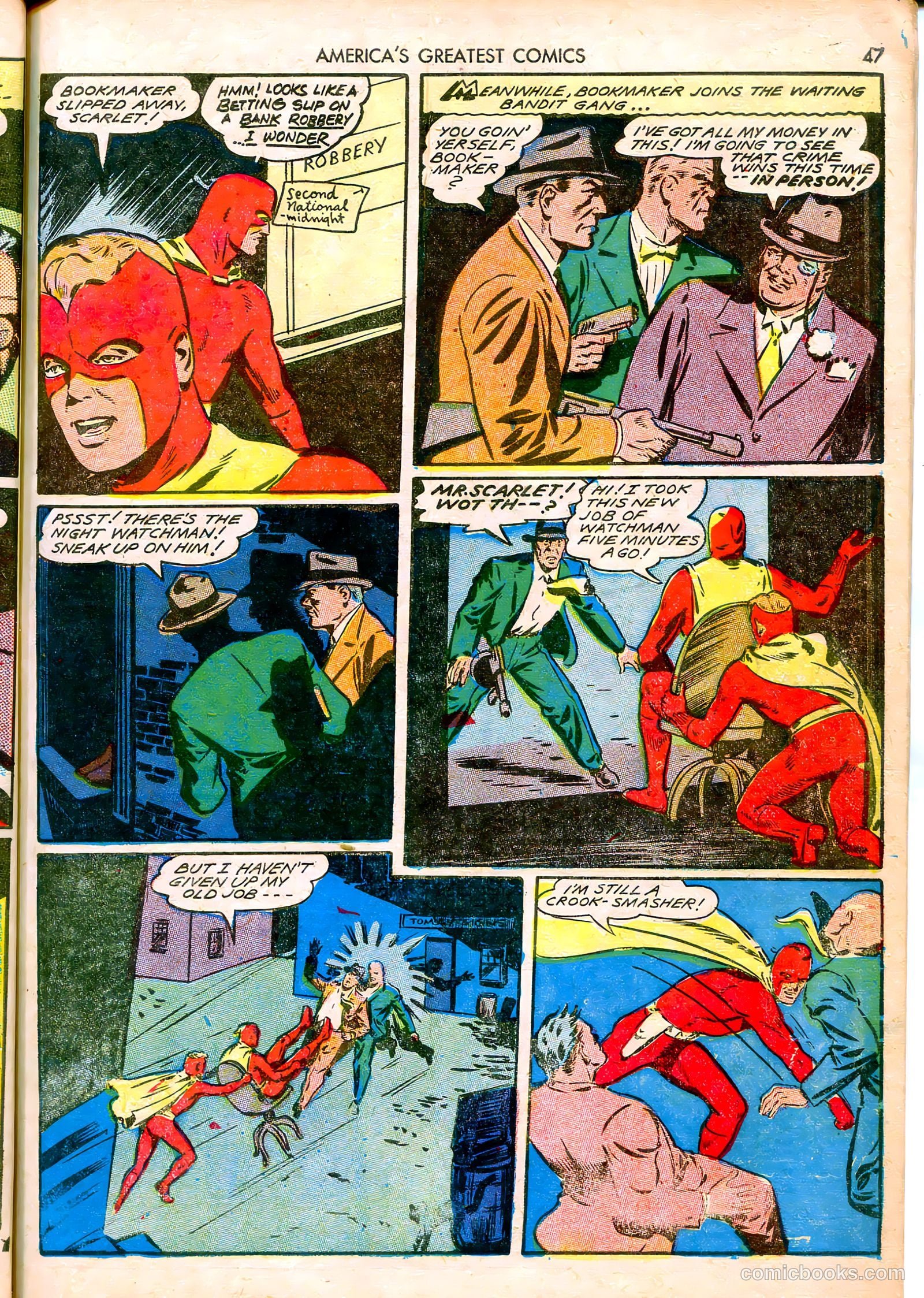 America's Greatest Comics #6 (1943) — page 47 of 100