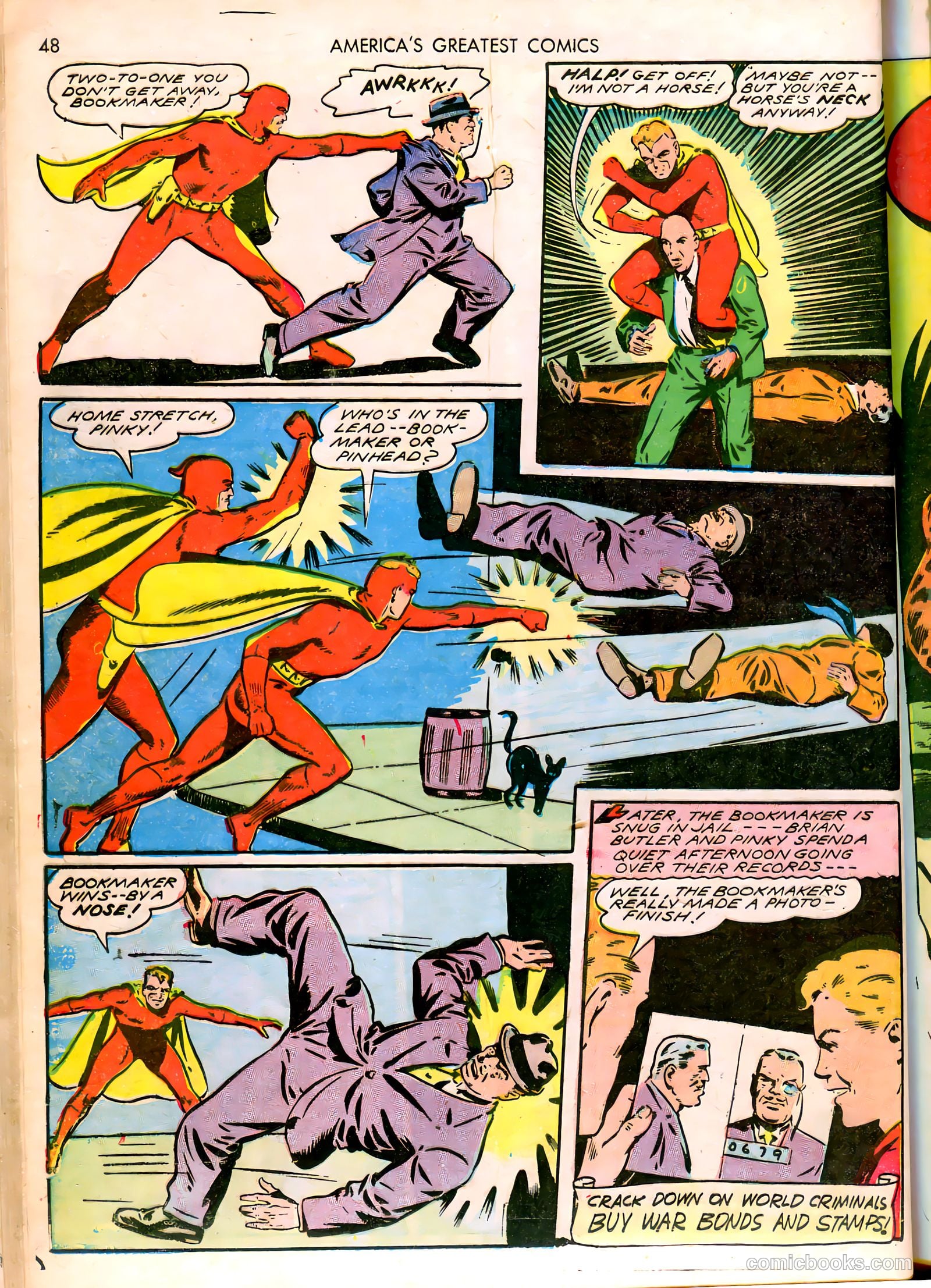 America's Greatest Comics #6 (1943) — page 48 of 100