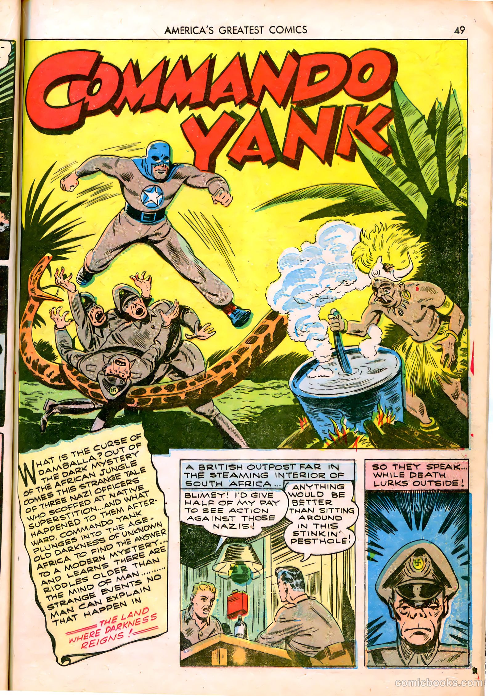 America's Greatest Comics #6 (1943) — page 49 of 100