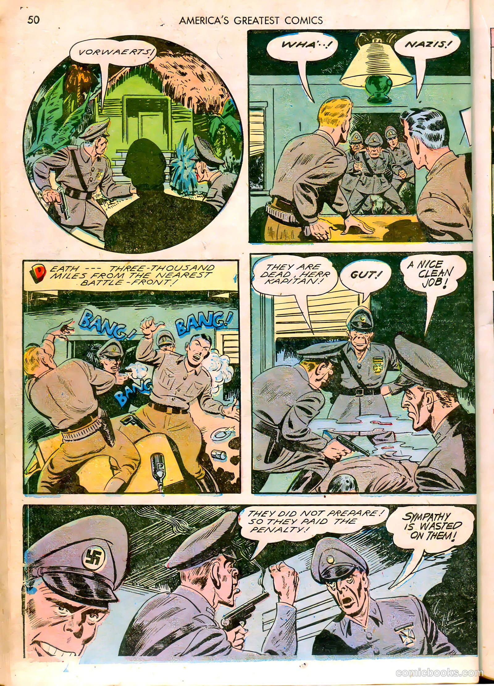 America's Greatest Comics #6 (1943) — page 50 of 100