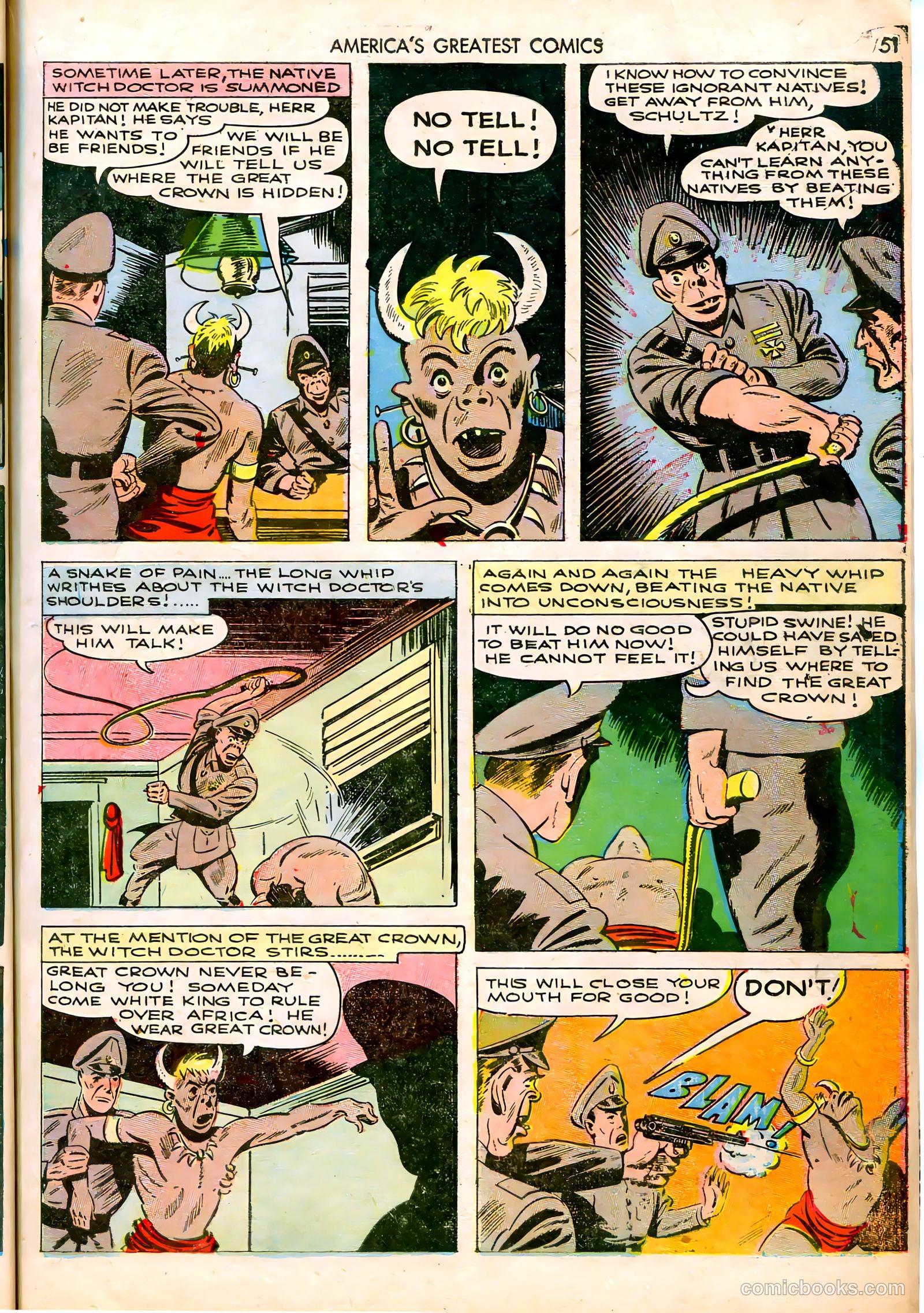America's Greatest Comics #6 (1943) — page 51 of 100