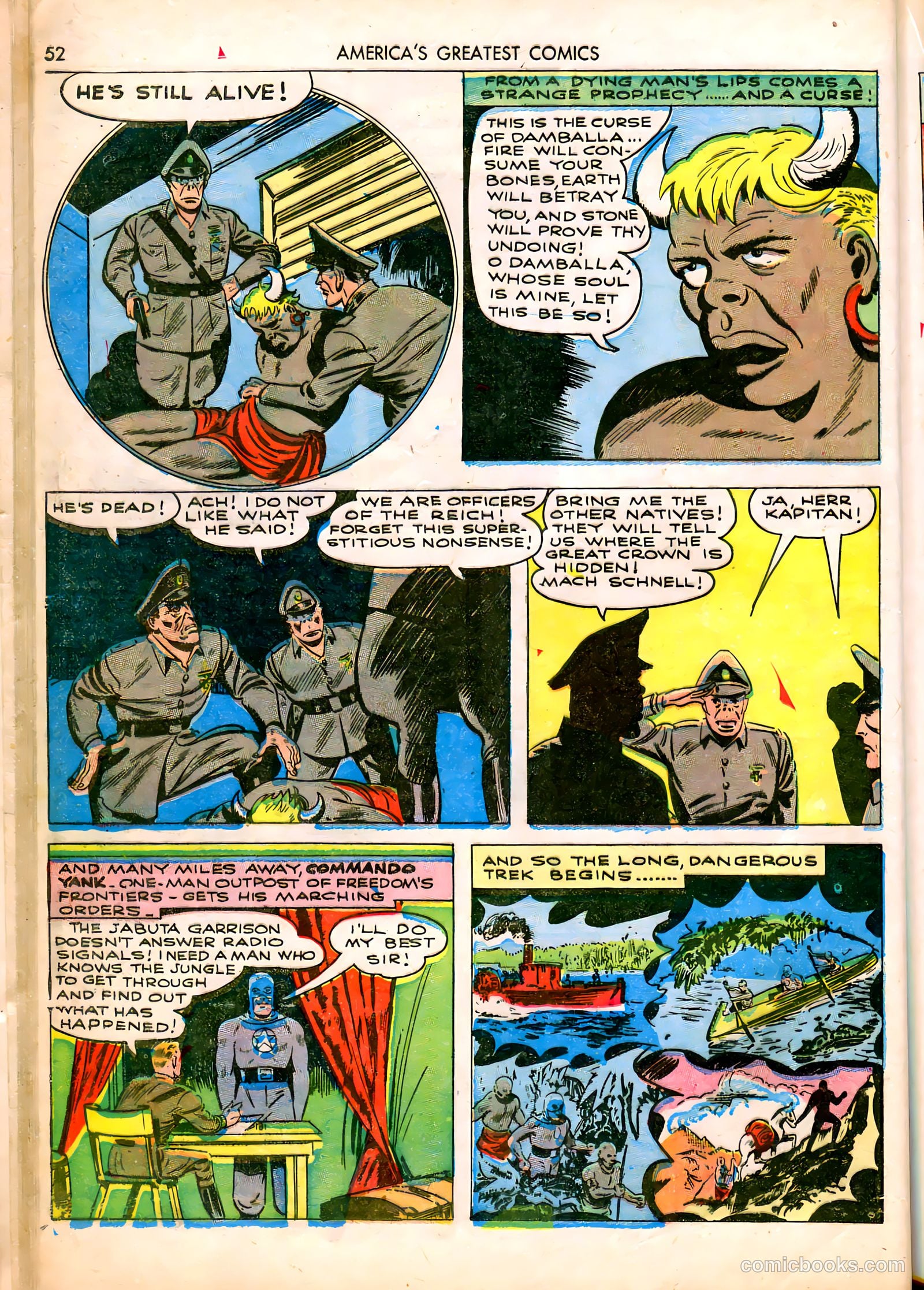 America's Greatest Comics #6 (1943) — page 52 of 100