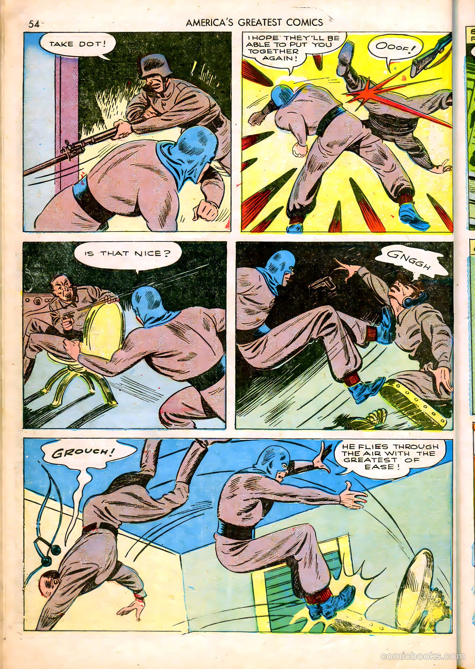 America's Greatest Comics #6 (1943) — page 54 of 100