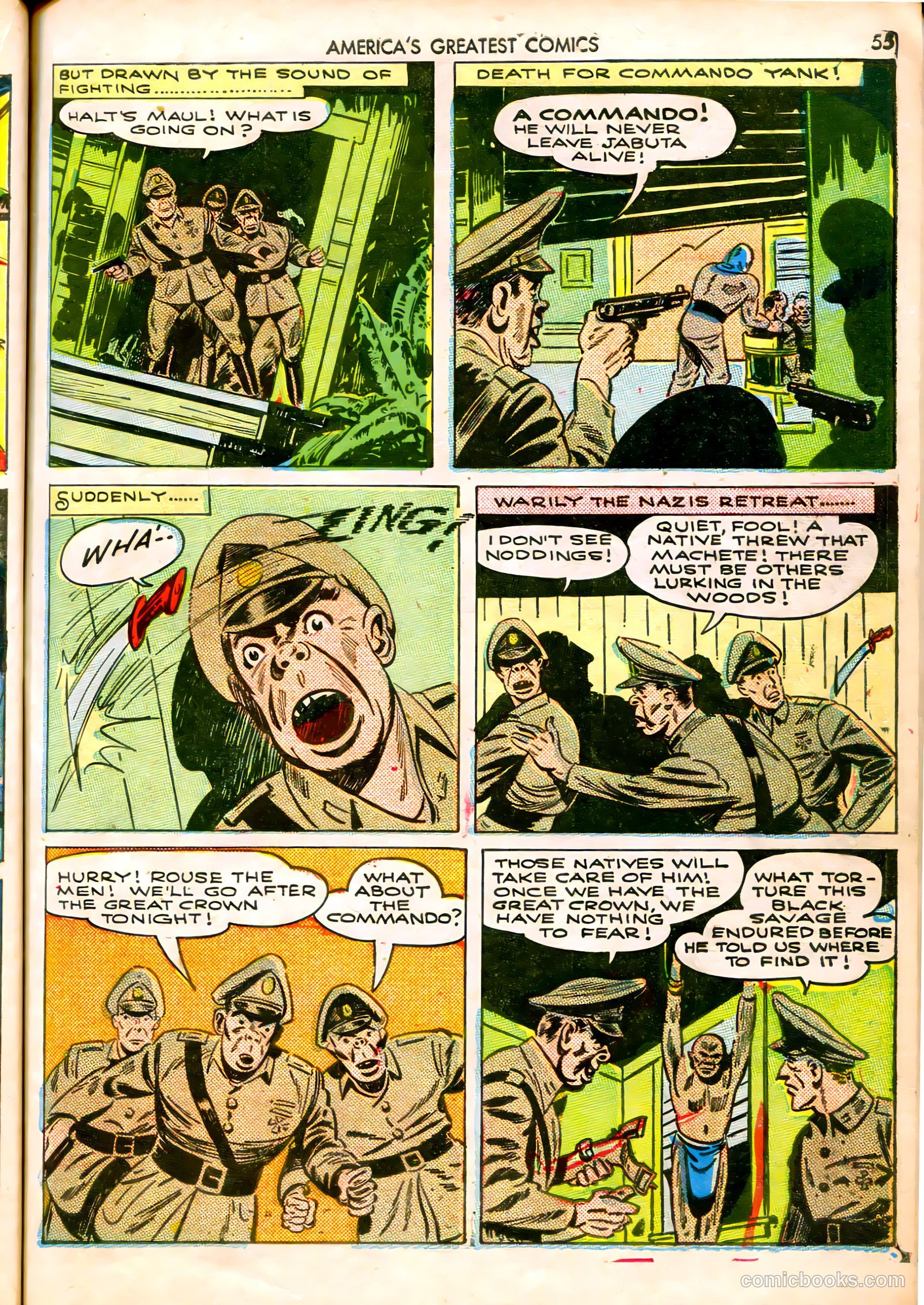 America's Greatest Comics #6 (1943) — page 55 of 100