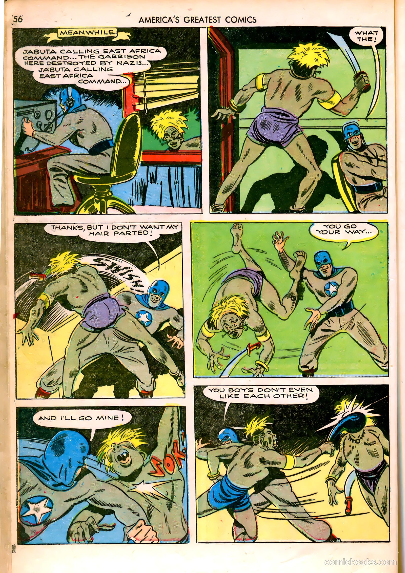 America's Greatest Comics #6 (1943) — page 56 of 100