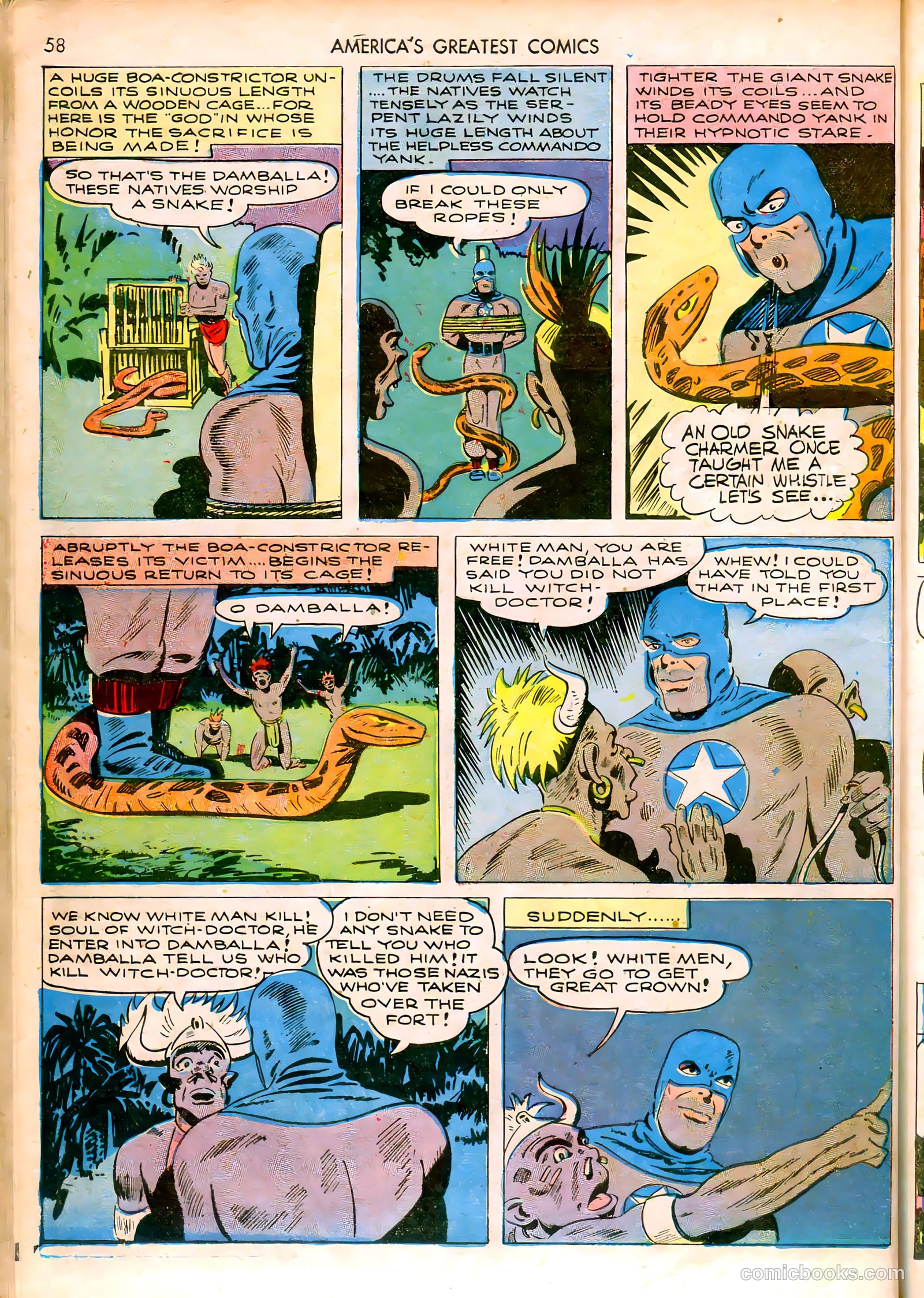 America's Greatest Comics #6 (1943) — page 58 of 100