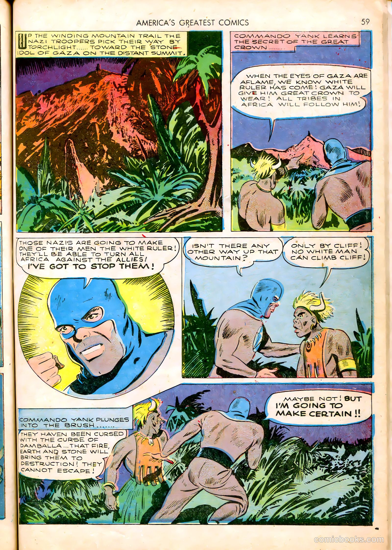 America's Greatest Comics #6 (1943) — page 59 of 100
