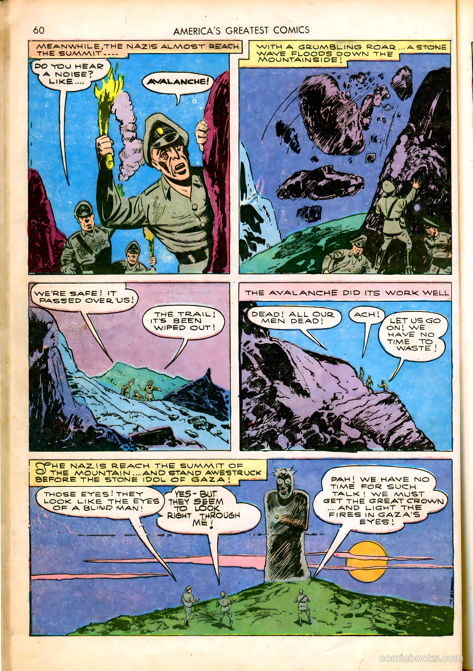 America's Greatest Comics #6 (1943) — page 60 of 100