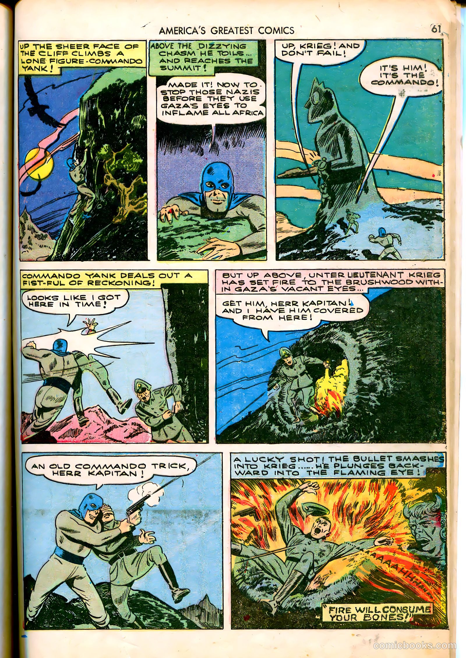 America's Greatest Comics #6 (1943) — page 61 of 100